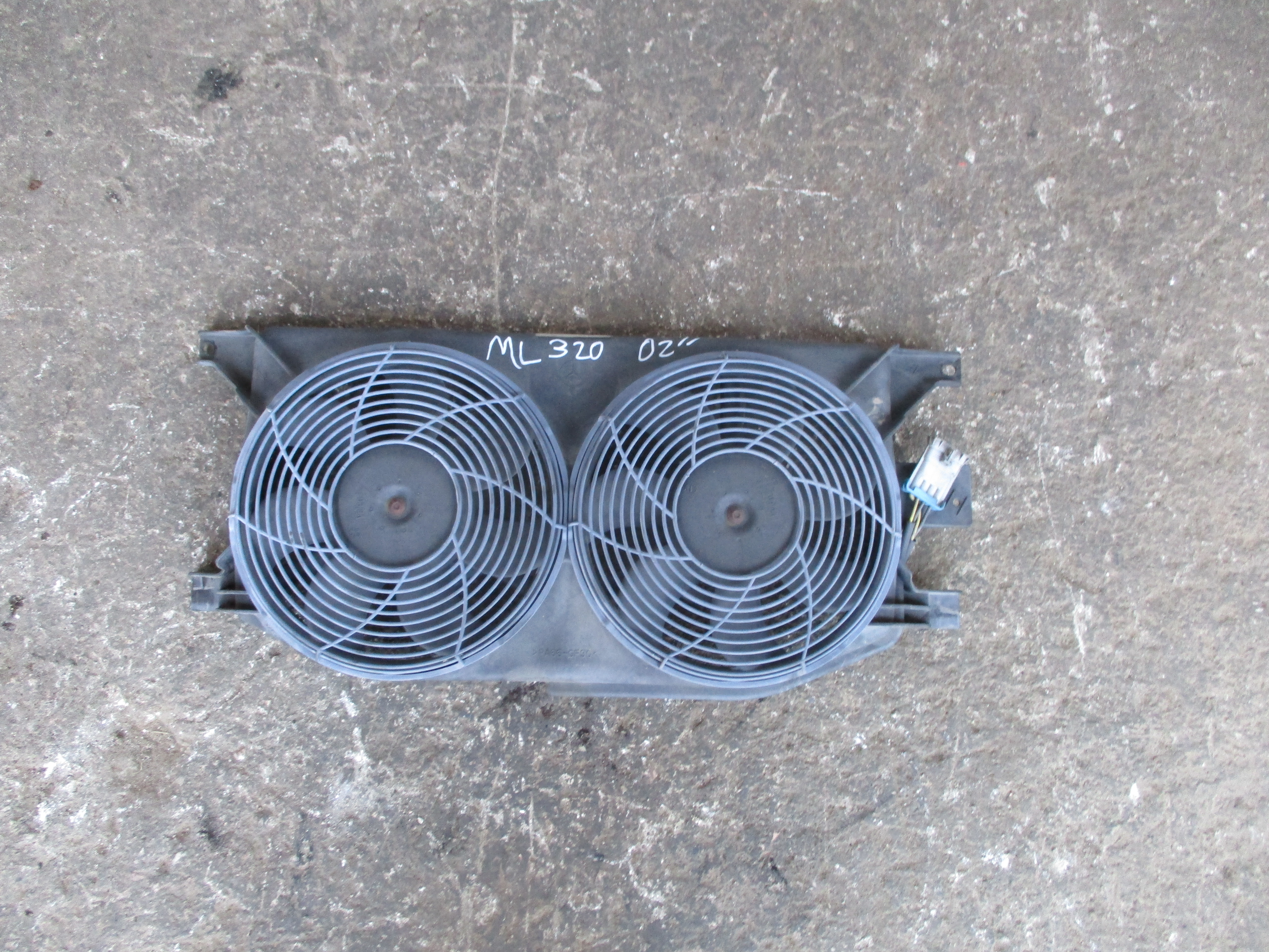 Βεντιλατέρ Ψυγείων Mercedes ML 320 ’02 Προσφορά.