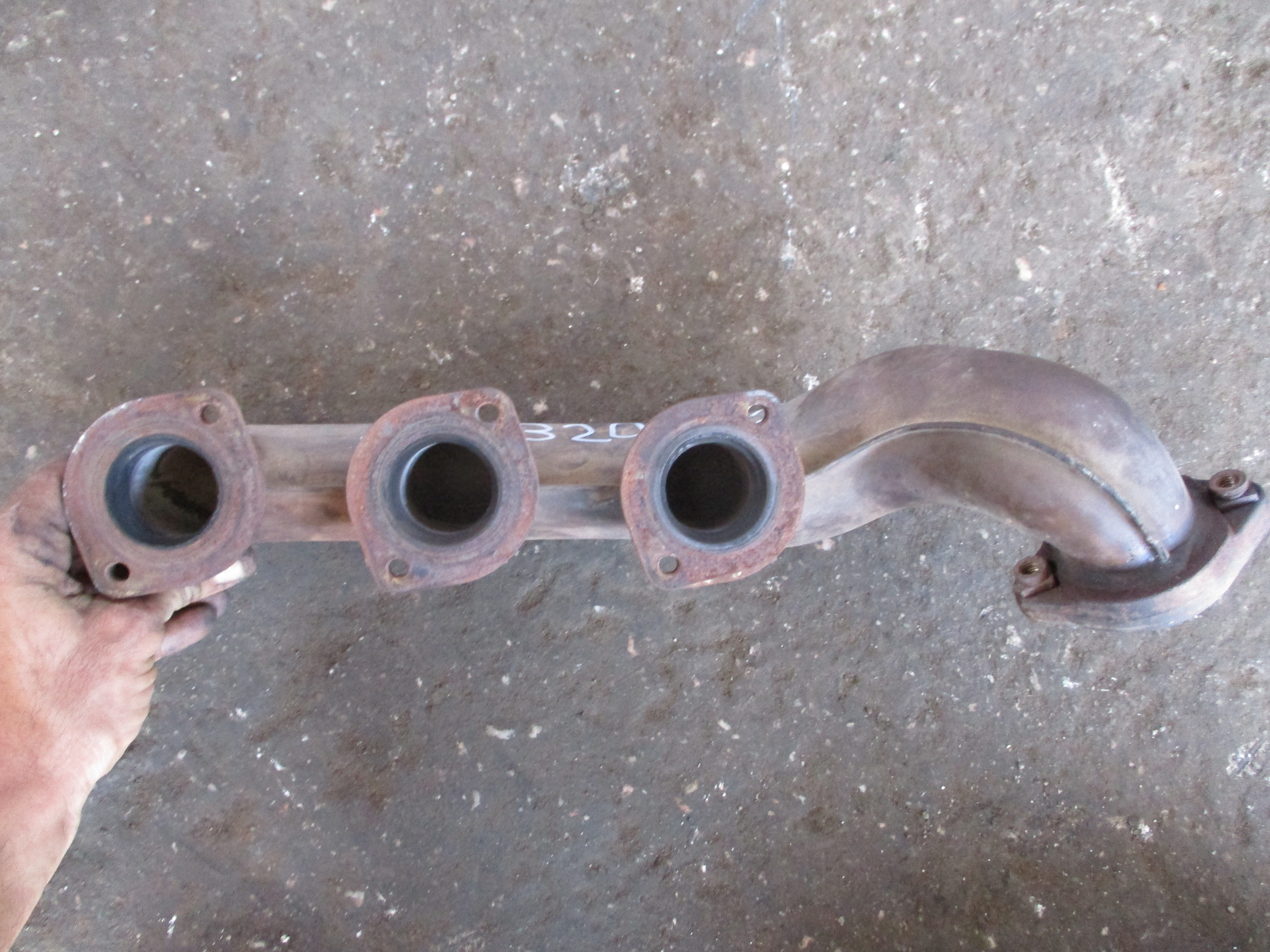 Χταπόδι Πολλαπλής Εξαγωγής Mercedes ML 320 ’02