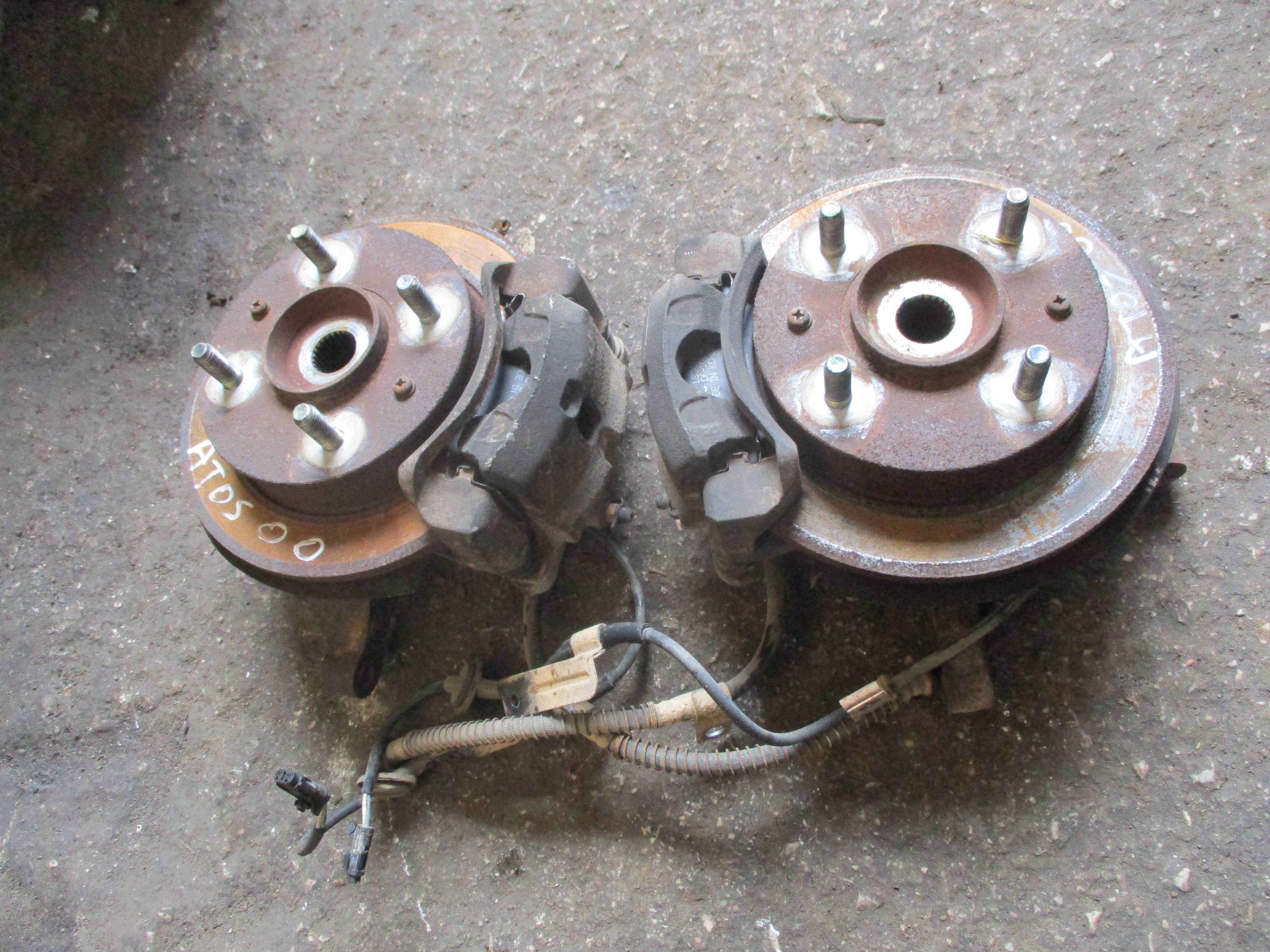 Δισκόπλακες Εμπρός Hyundai Atos ’00 Προσφορά!