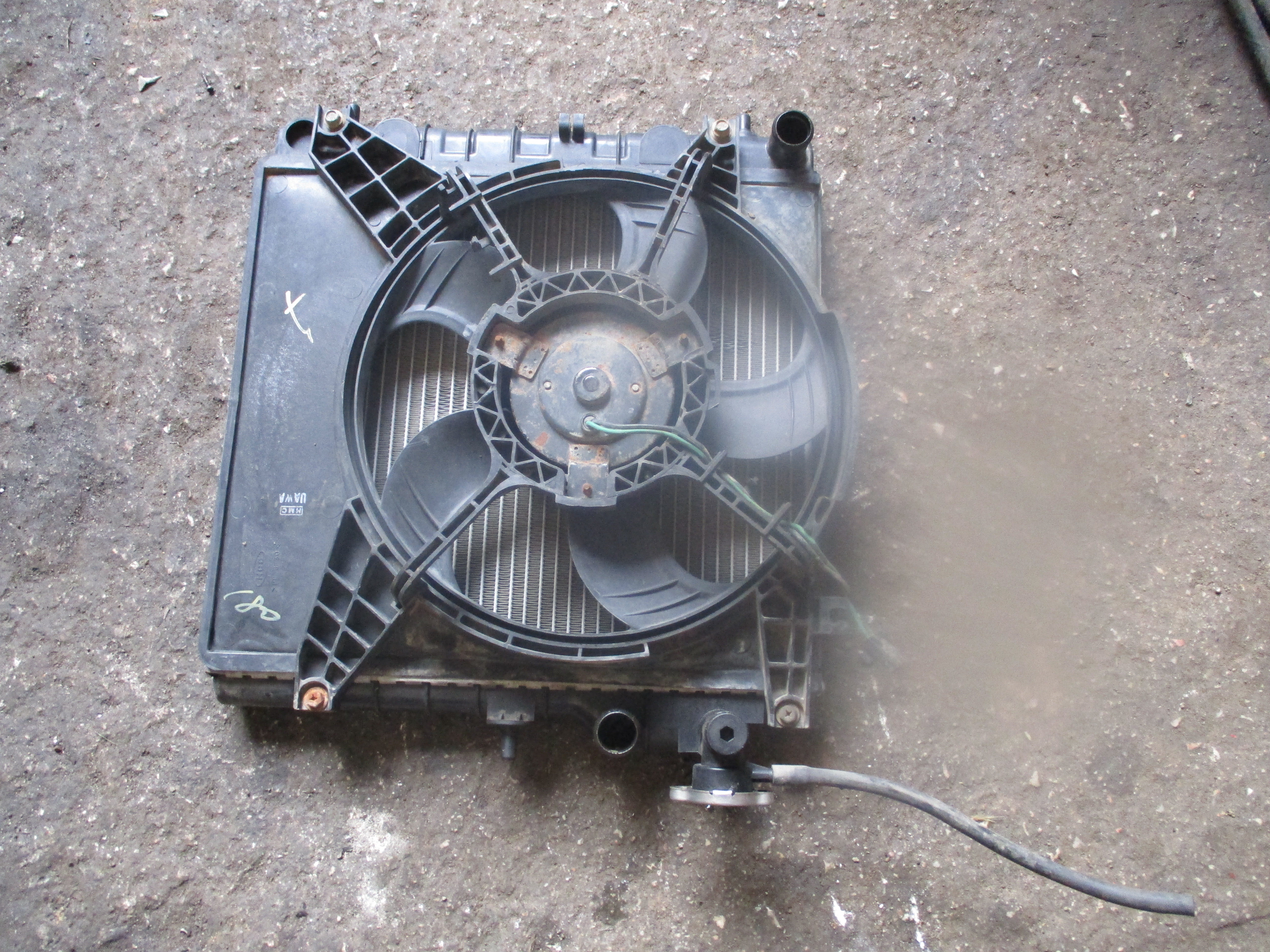 Βεντιλατέρ Ψυγείων Hyundai Atos ’00 Προσφορά.