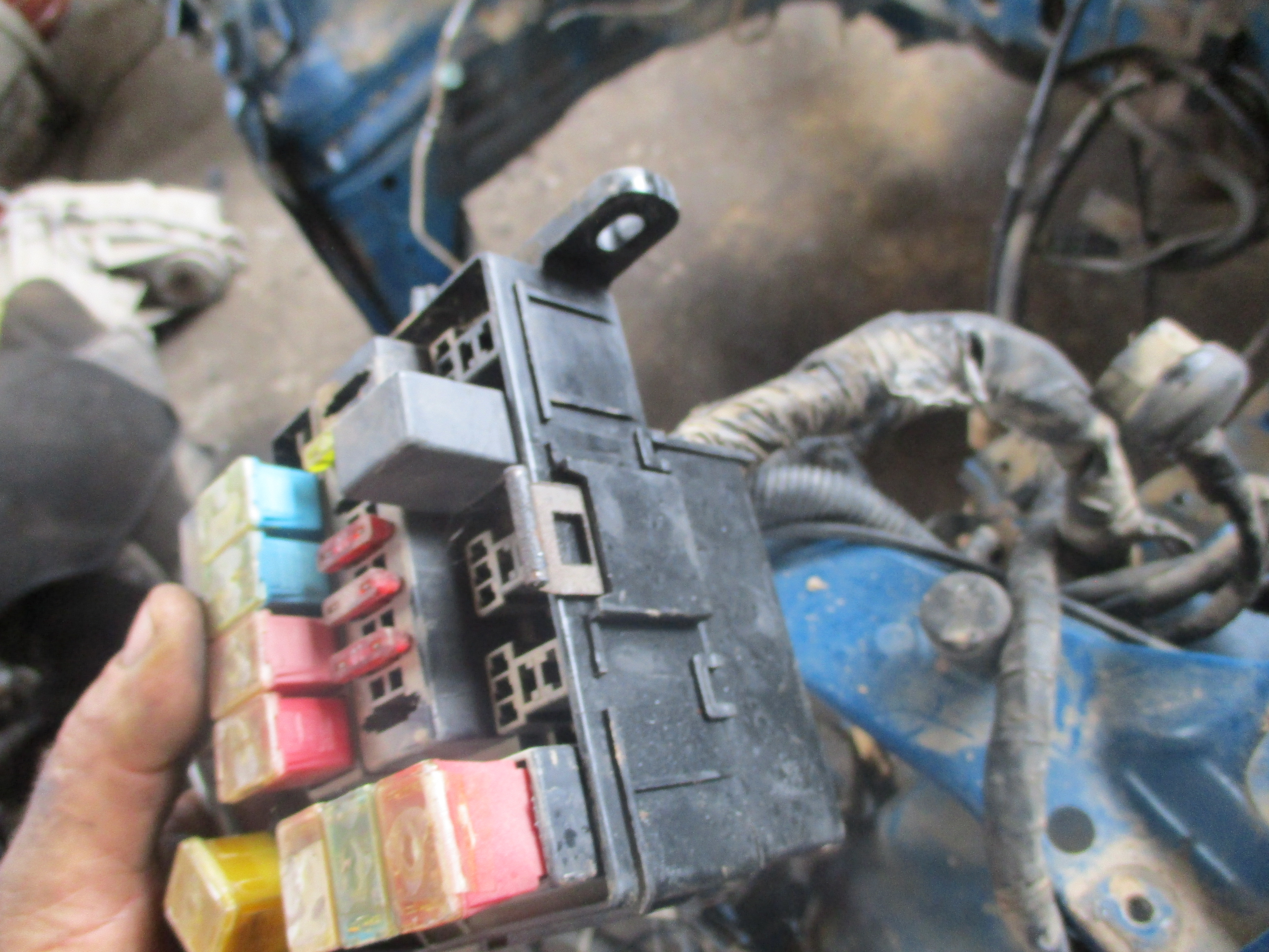 Ασφάλειες Hyundai Atos ’00