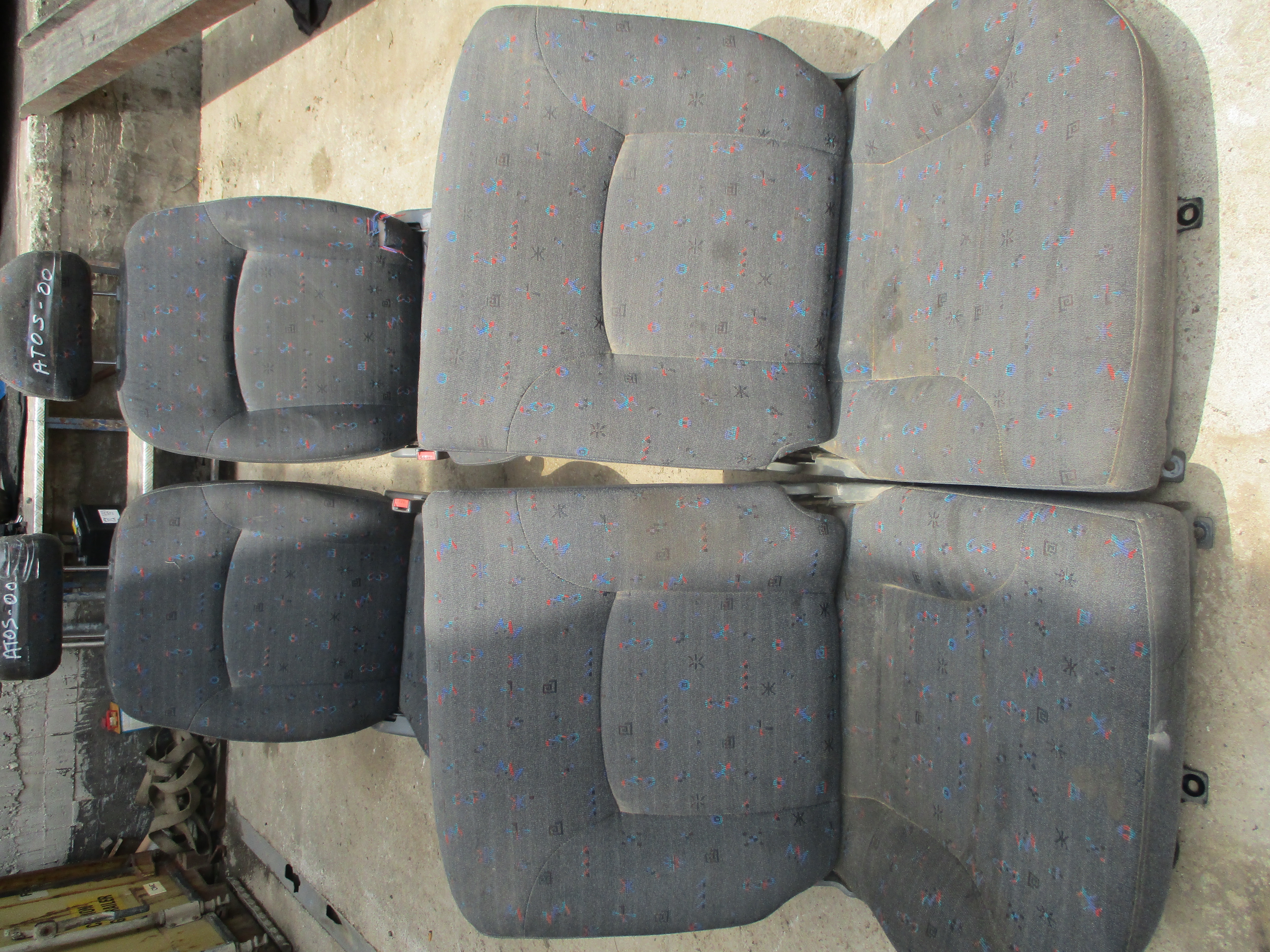 Καθίσματα Hyundai Atos ’00