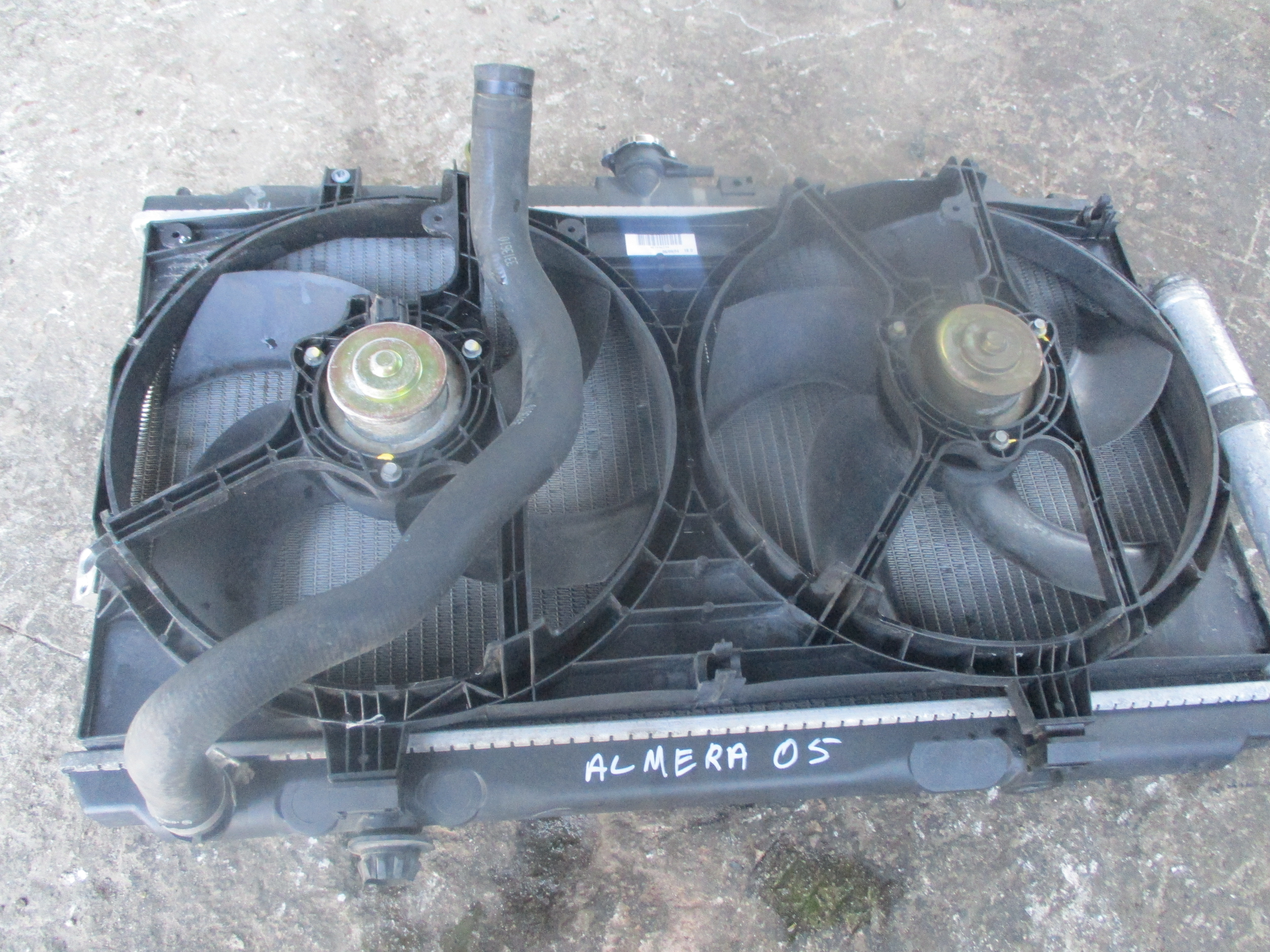 Βεντιλατέρ Ψυγείων Nissan Almera ’05 Προσφορά.