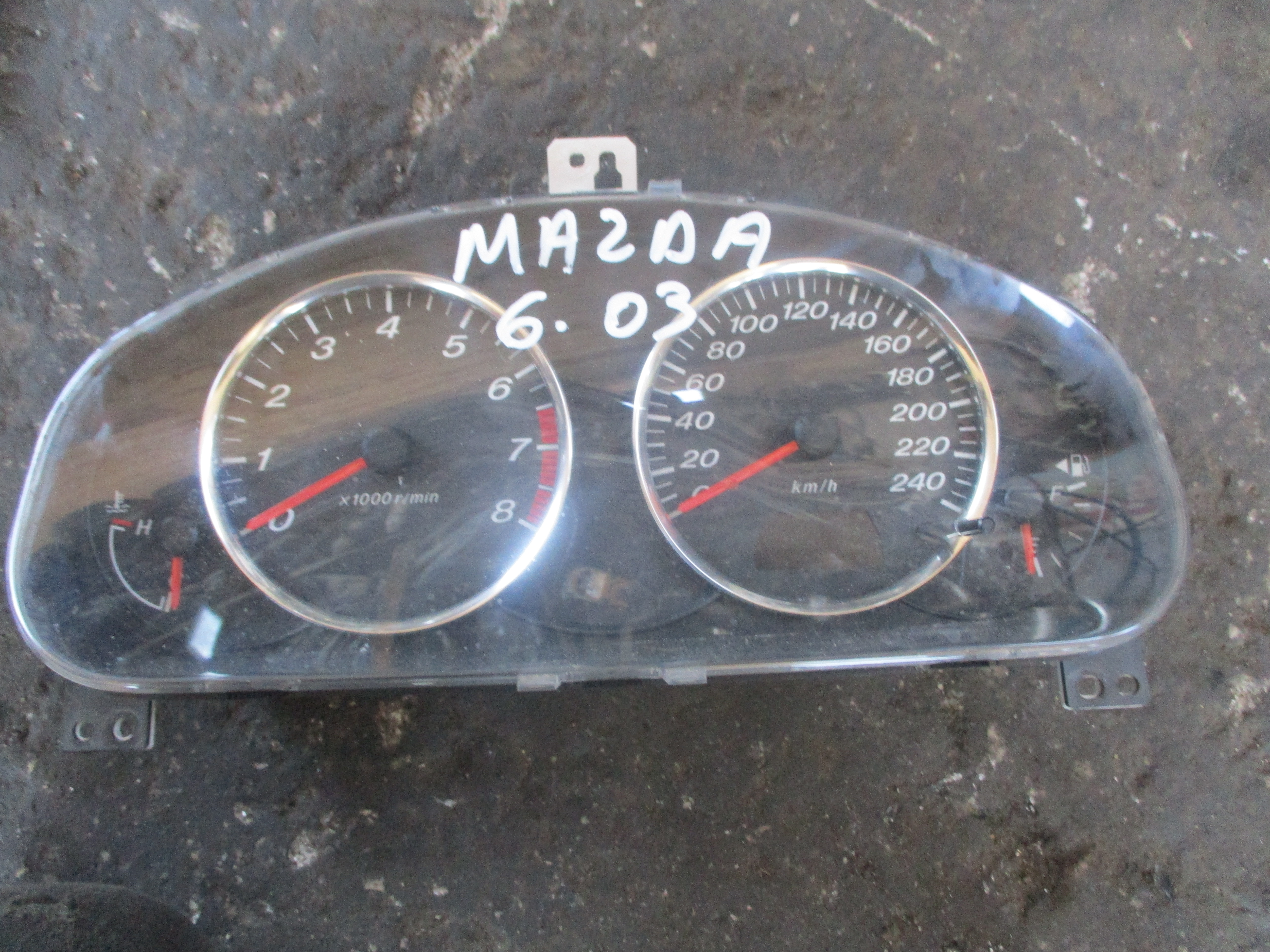 Κοντέρ (GJ6G66DSXE02) Mazda 6 ’03