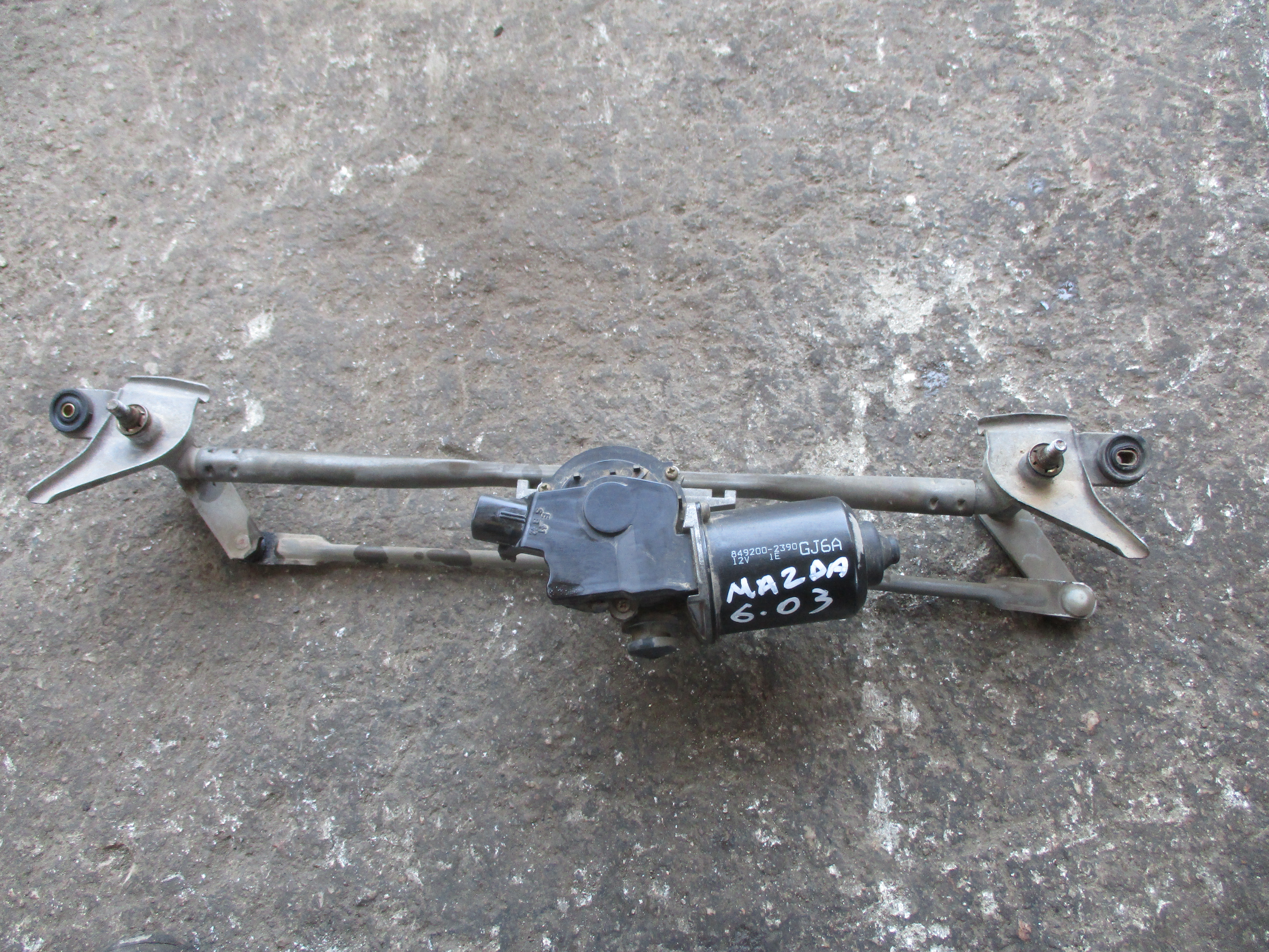 Υαλοκαθαριστήρες Σέτ Κομπλέ ( 849200-2390 ) Mazda 6 ’03 Προσφορά.