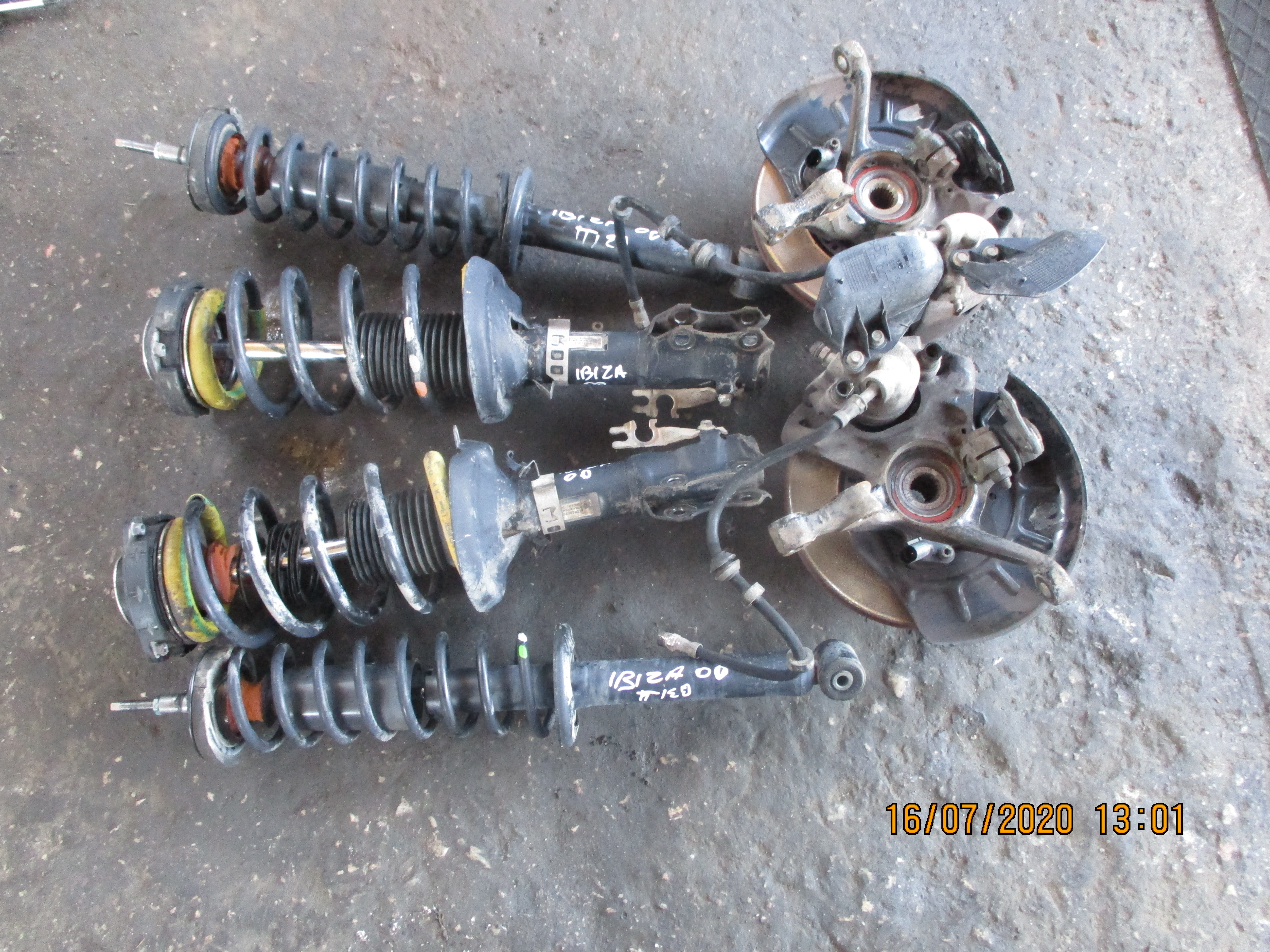 Αμορτισέρ ( 6K0413031E ) Seat Ibiza ’00 Προσφορά.