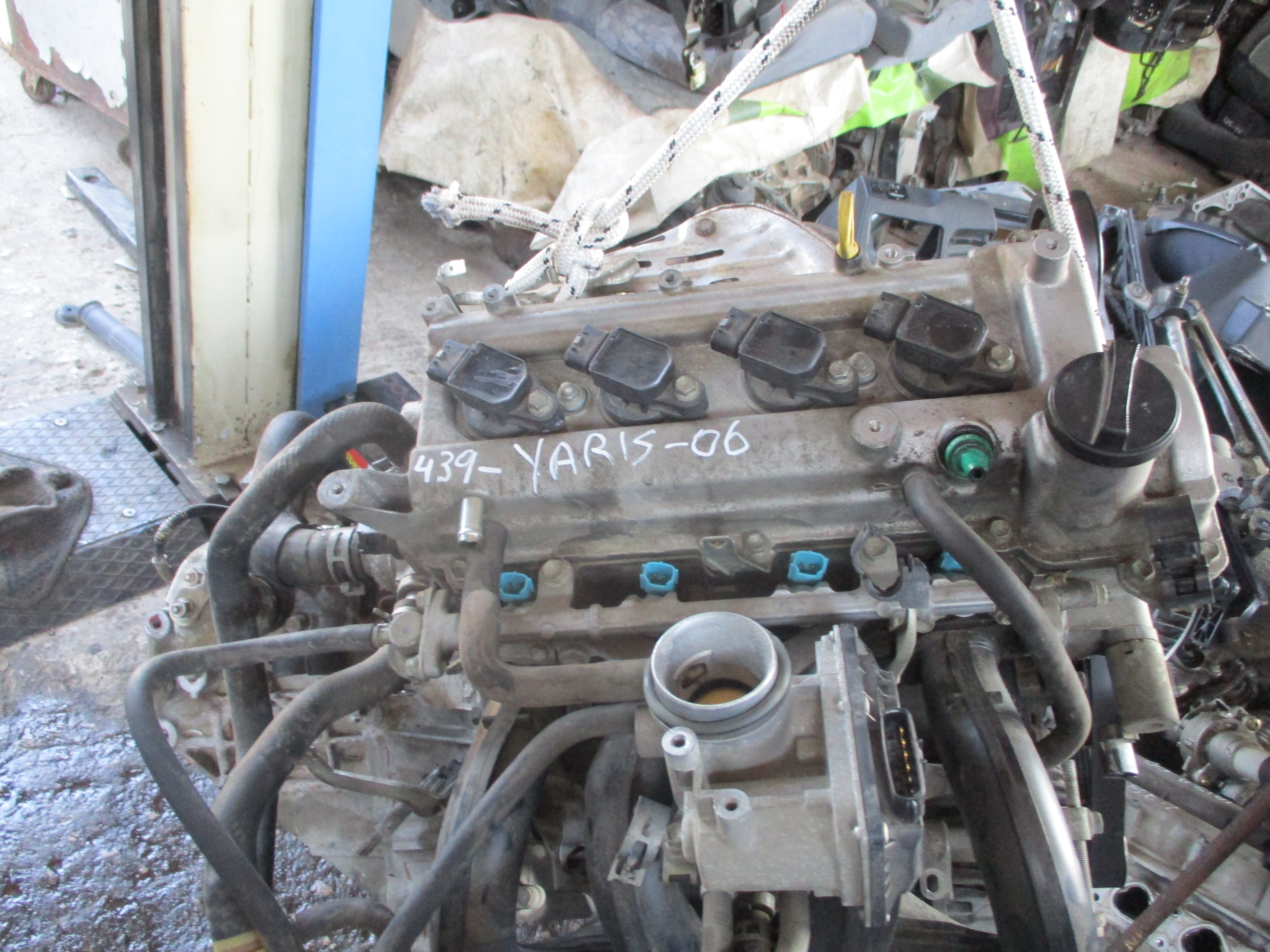 Κινητήρας Αυτοκινήτου ( 2SZ-FE ) Toyota Yaris ’06 Προσφορά.