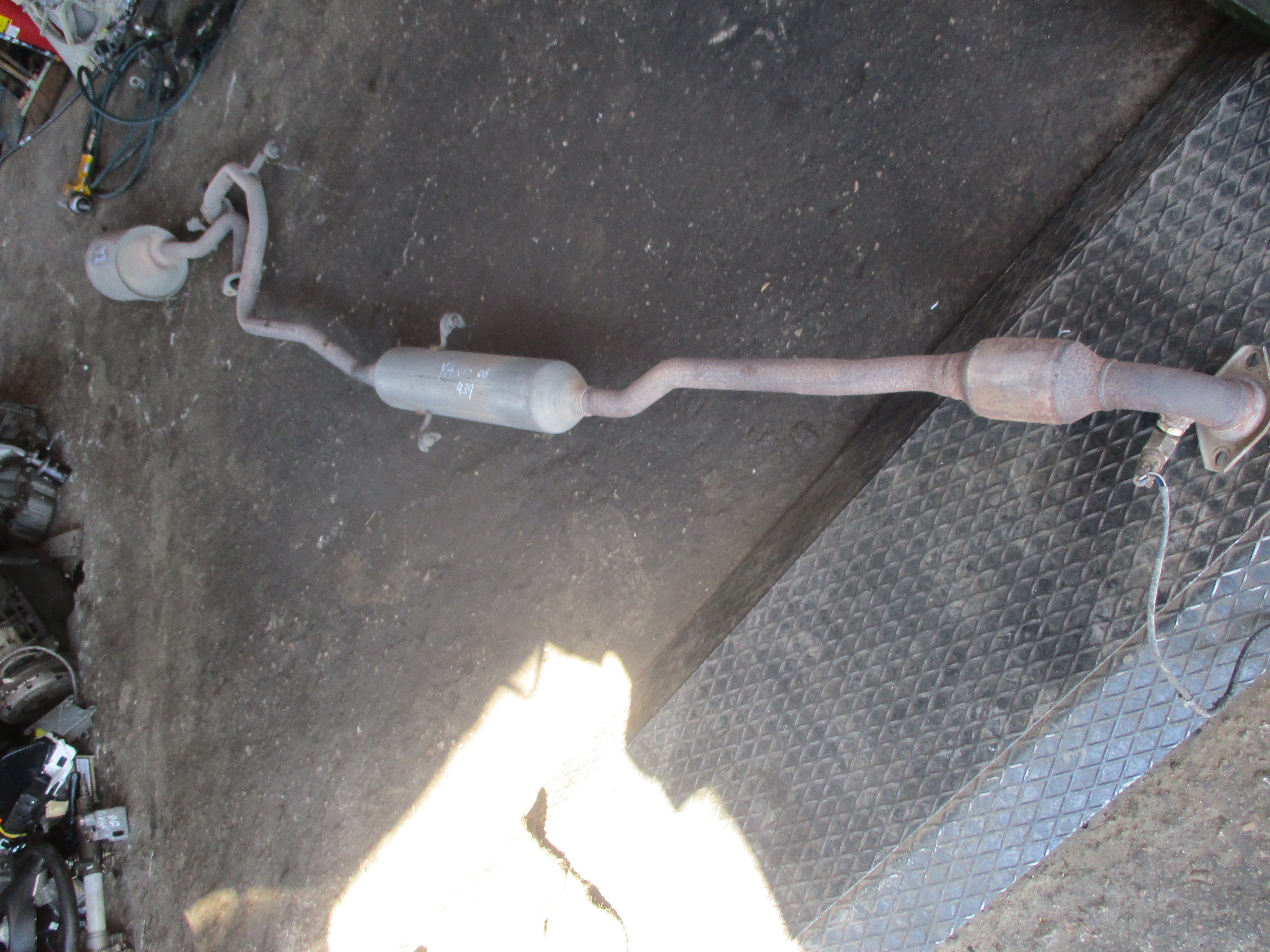 Εξάτμιση Σετ Κομπλέ Toyota Yaris ’06
