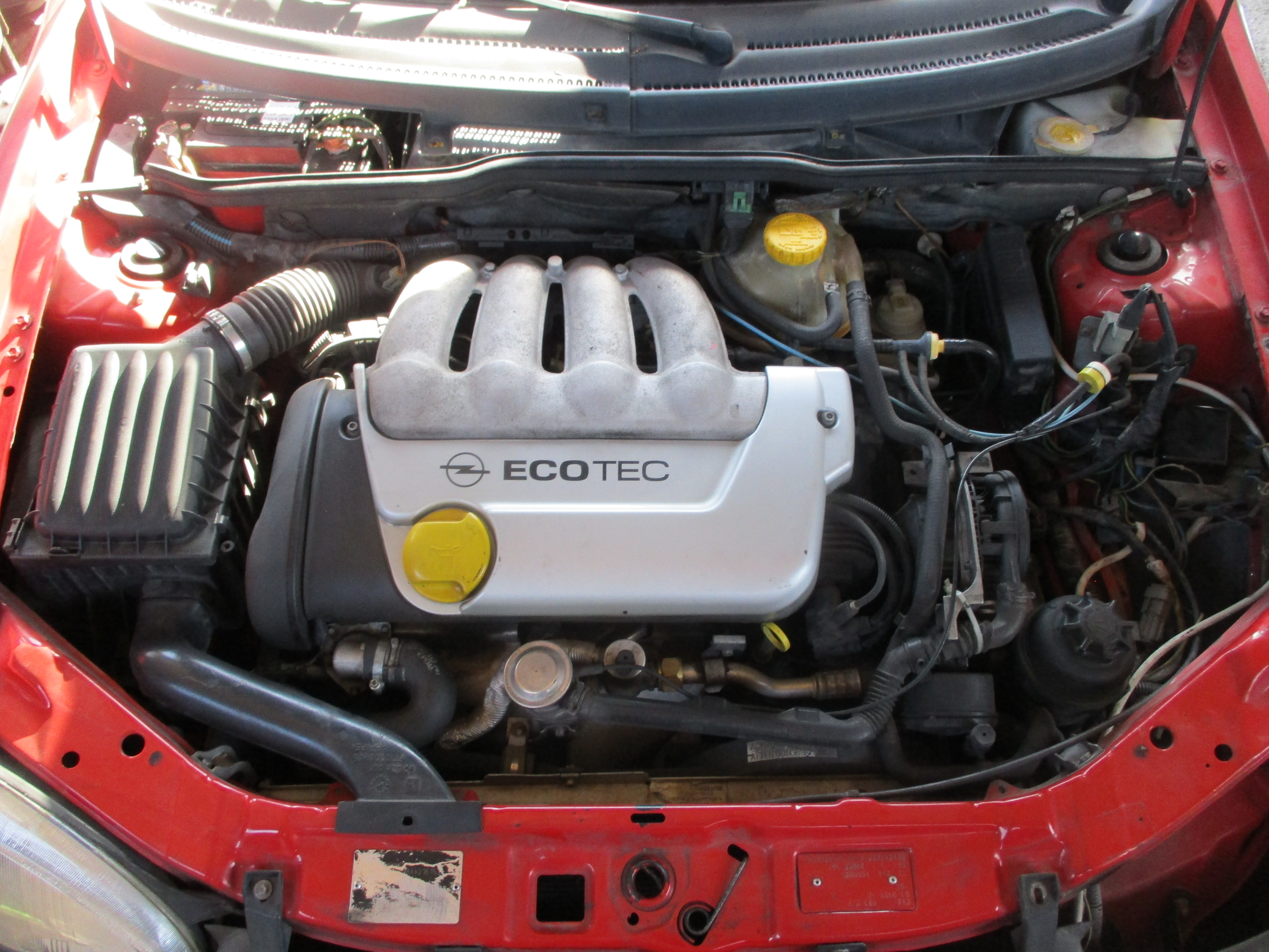 Ασφάλειες Opel Corsa ’98