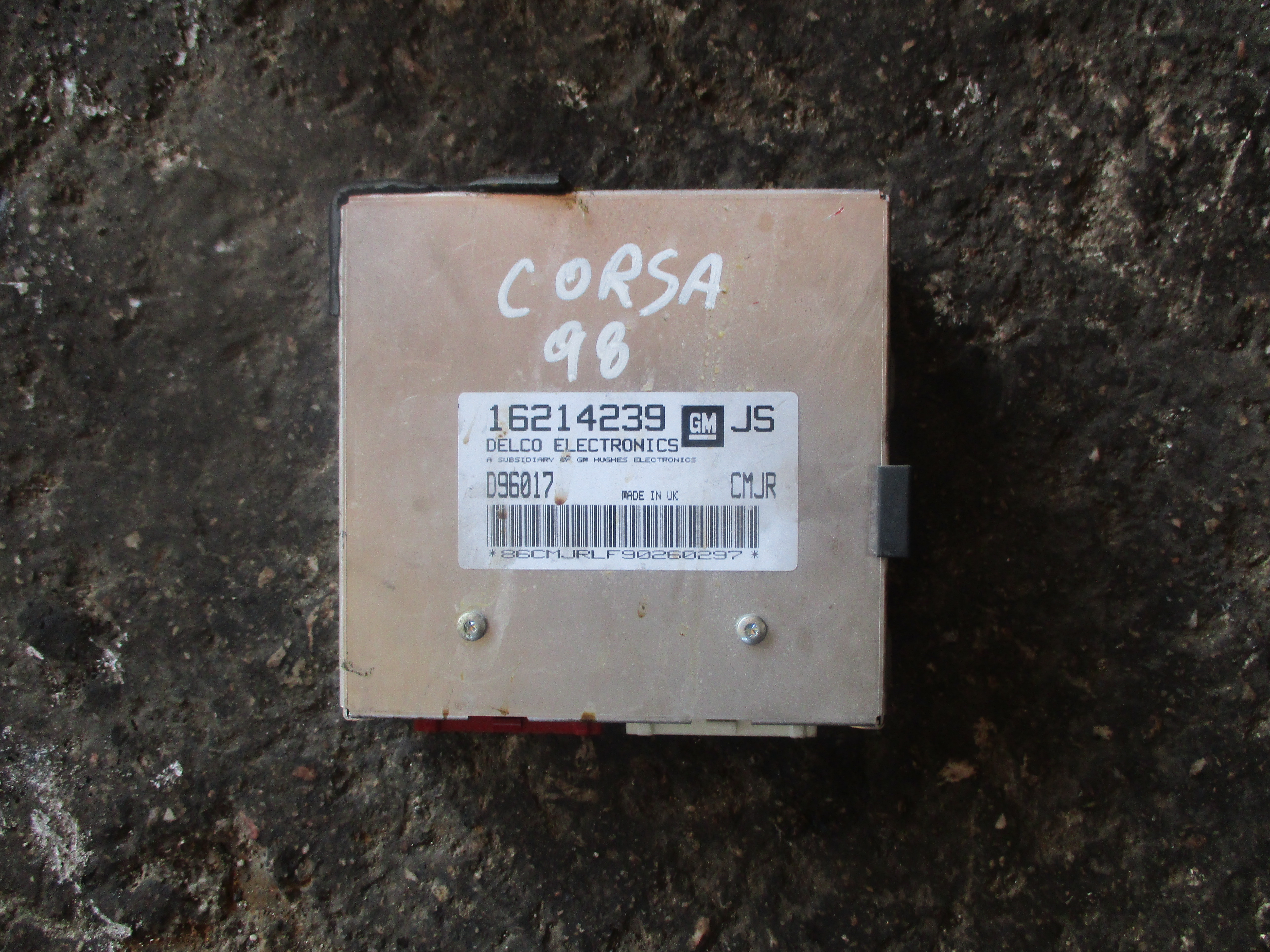 Εγκέφαλος Κινητήρα ( 16214239 , D96017 ) Opel Corsa ’98 Προσφορά.