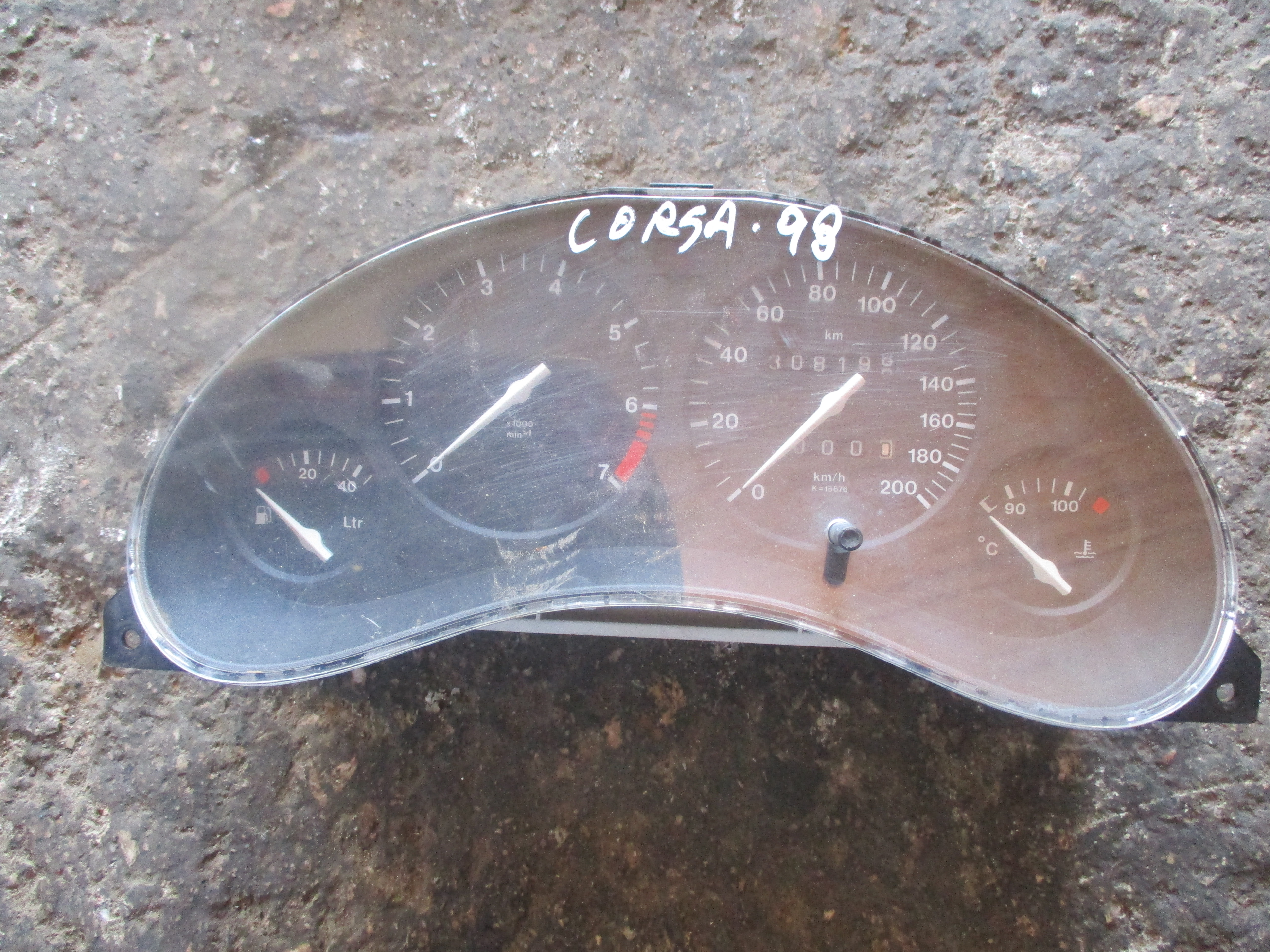 Κοντέρ (88481709 , 81117906 , 90534403) Opel Corsa ’98