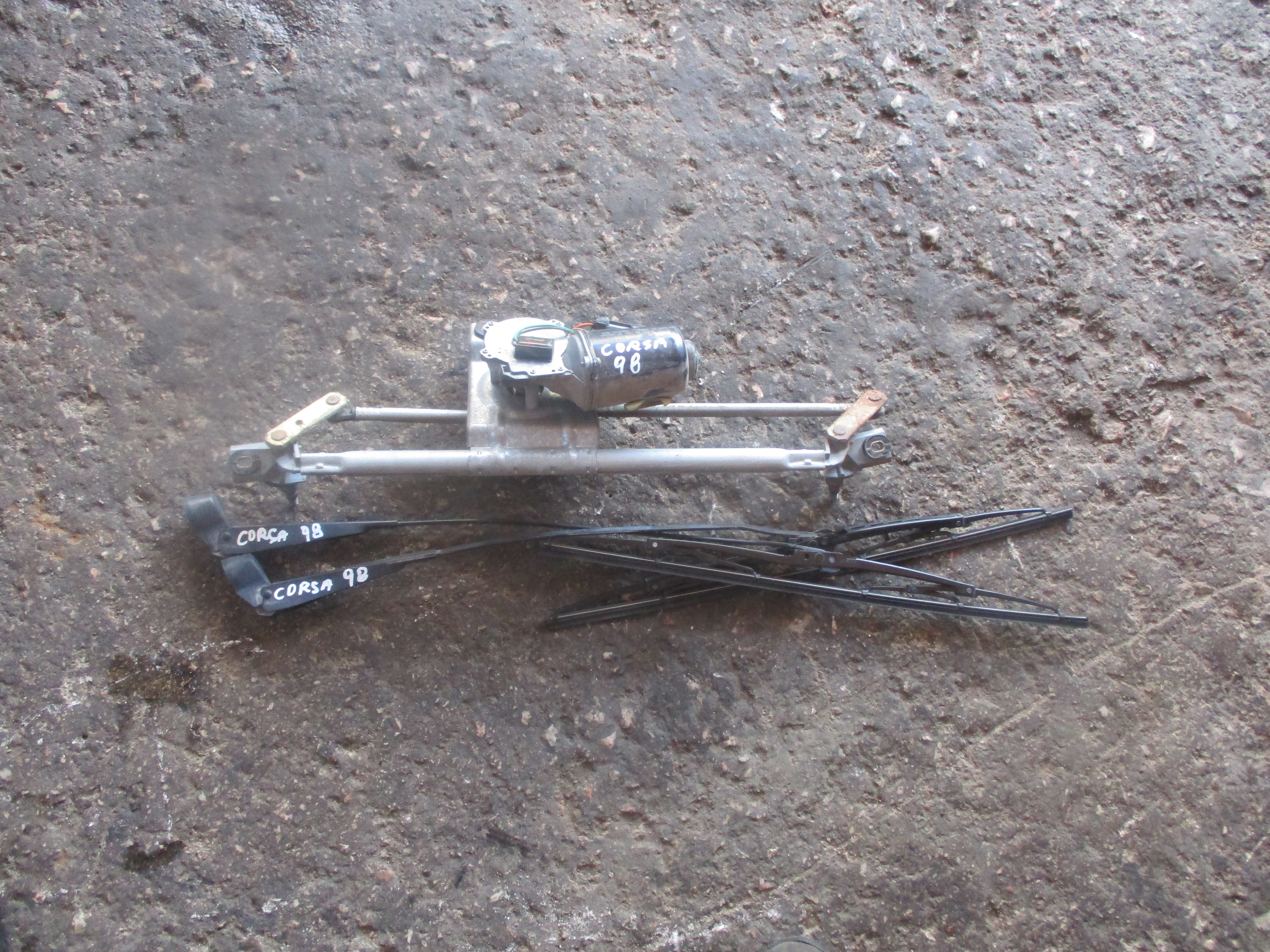 Υαλοκαθαριστήρες Σέτ Opel Corsa ’98