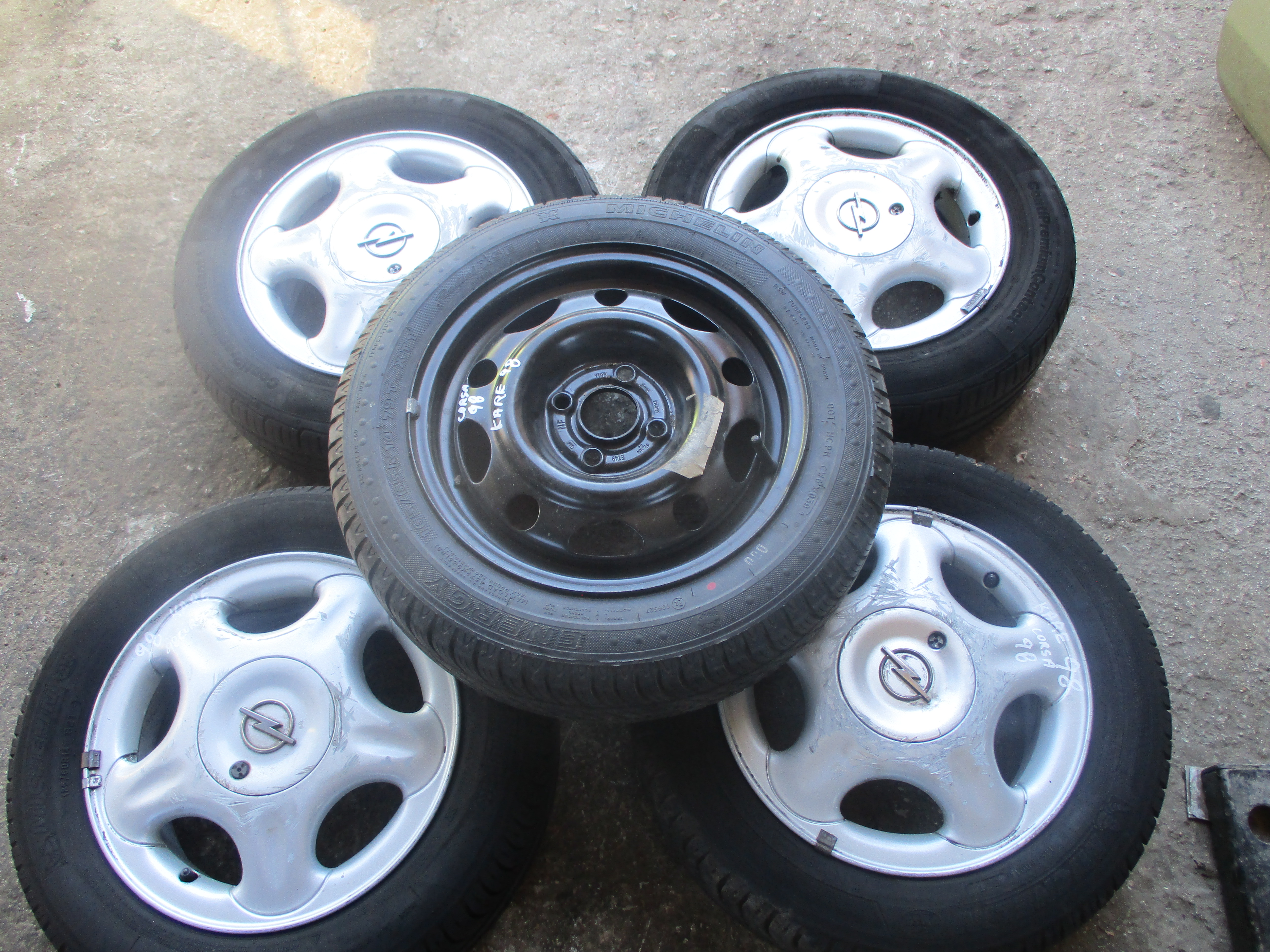 Ζαντολάστιχα Αλουμινίου Opel Corsa ’98 Προσφορά.