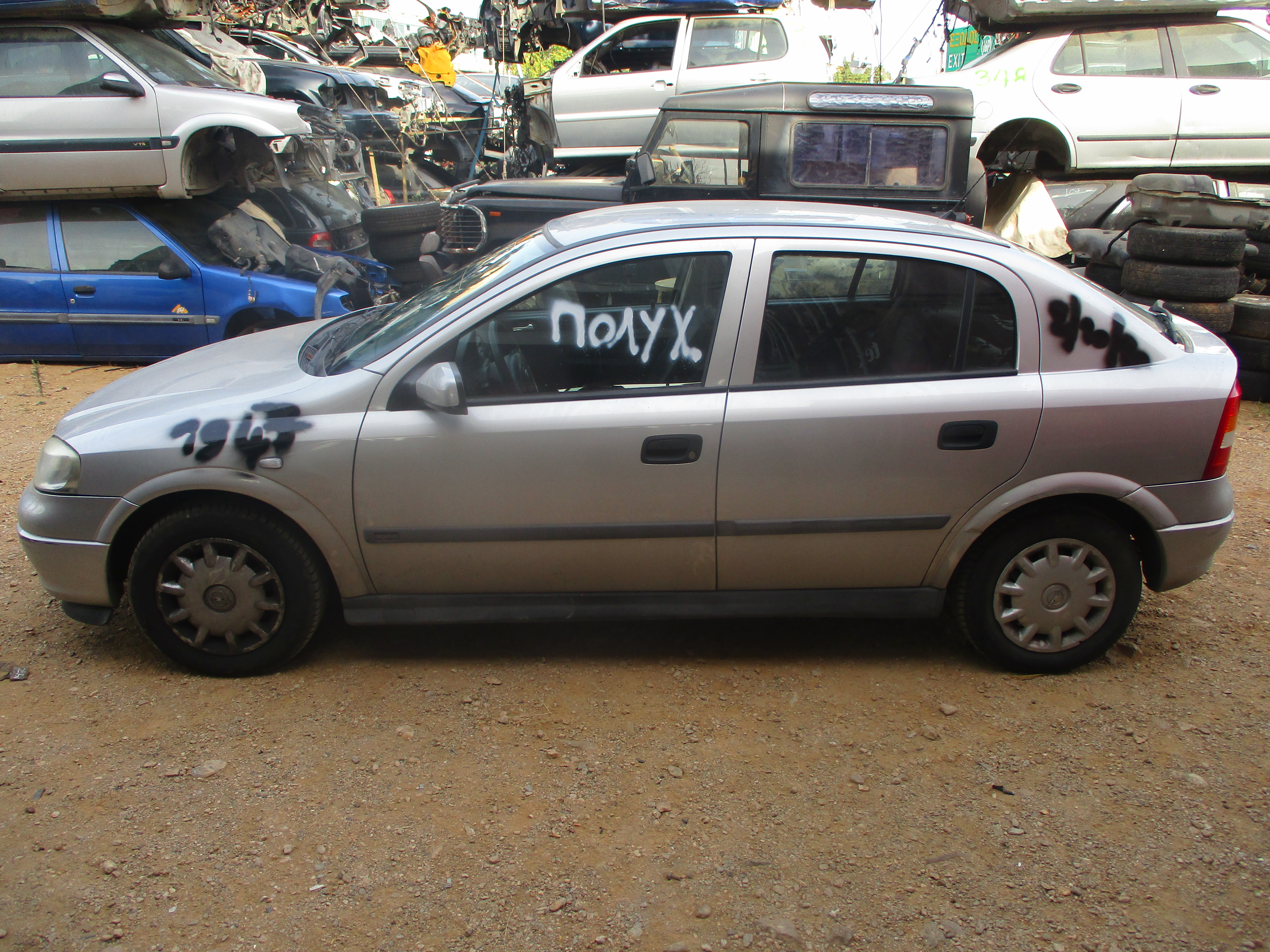 Αφαλοί Πορτών Opel Astra G ’01 Προσφορά.