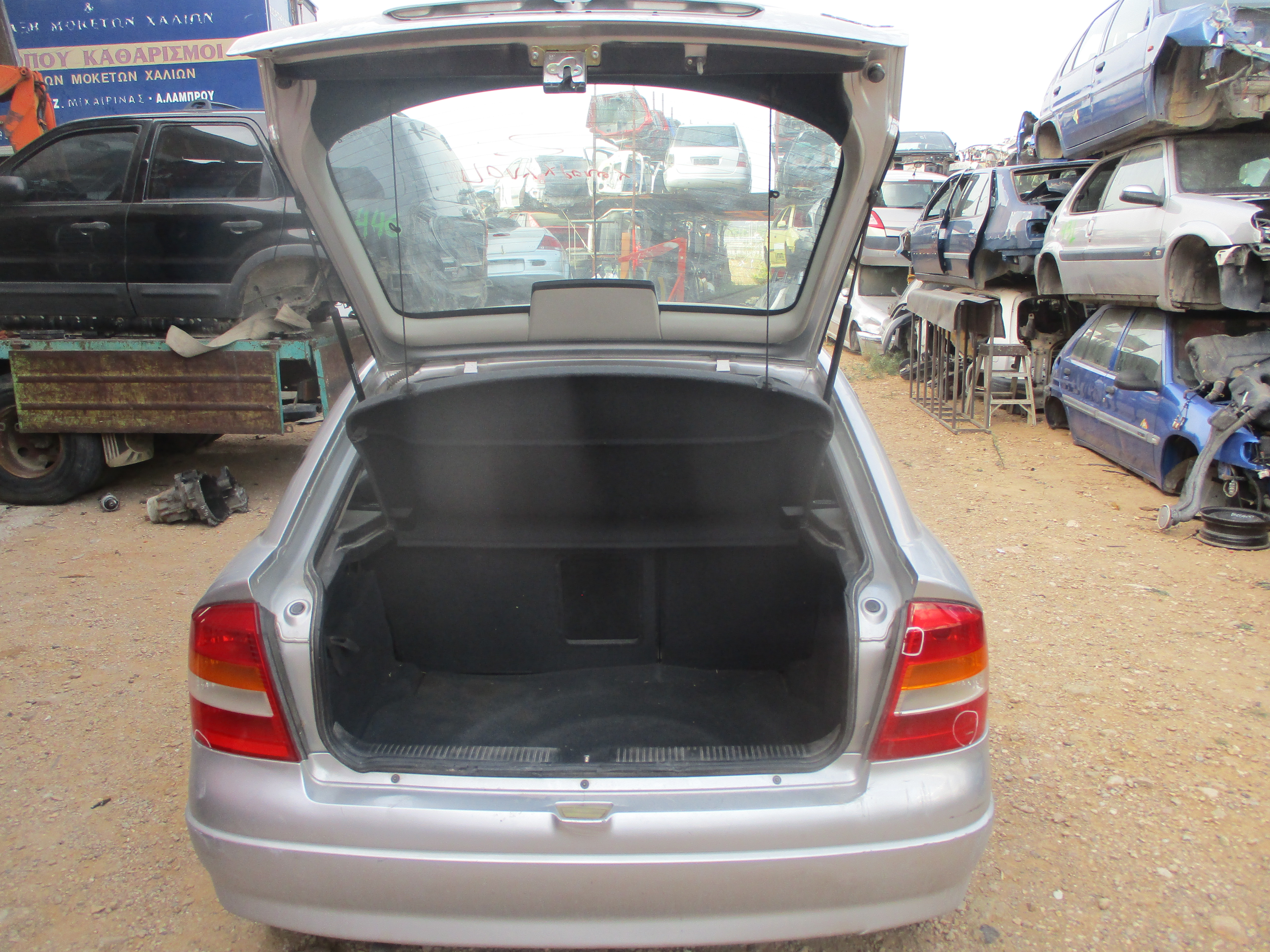 Φρένου Τρίτο Στοπ Opel Astra G ’01 Προσφορά.