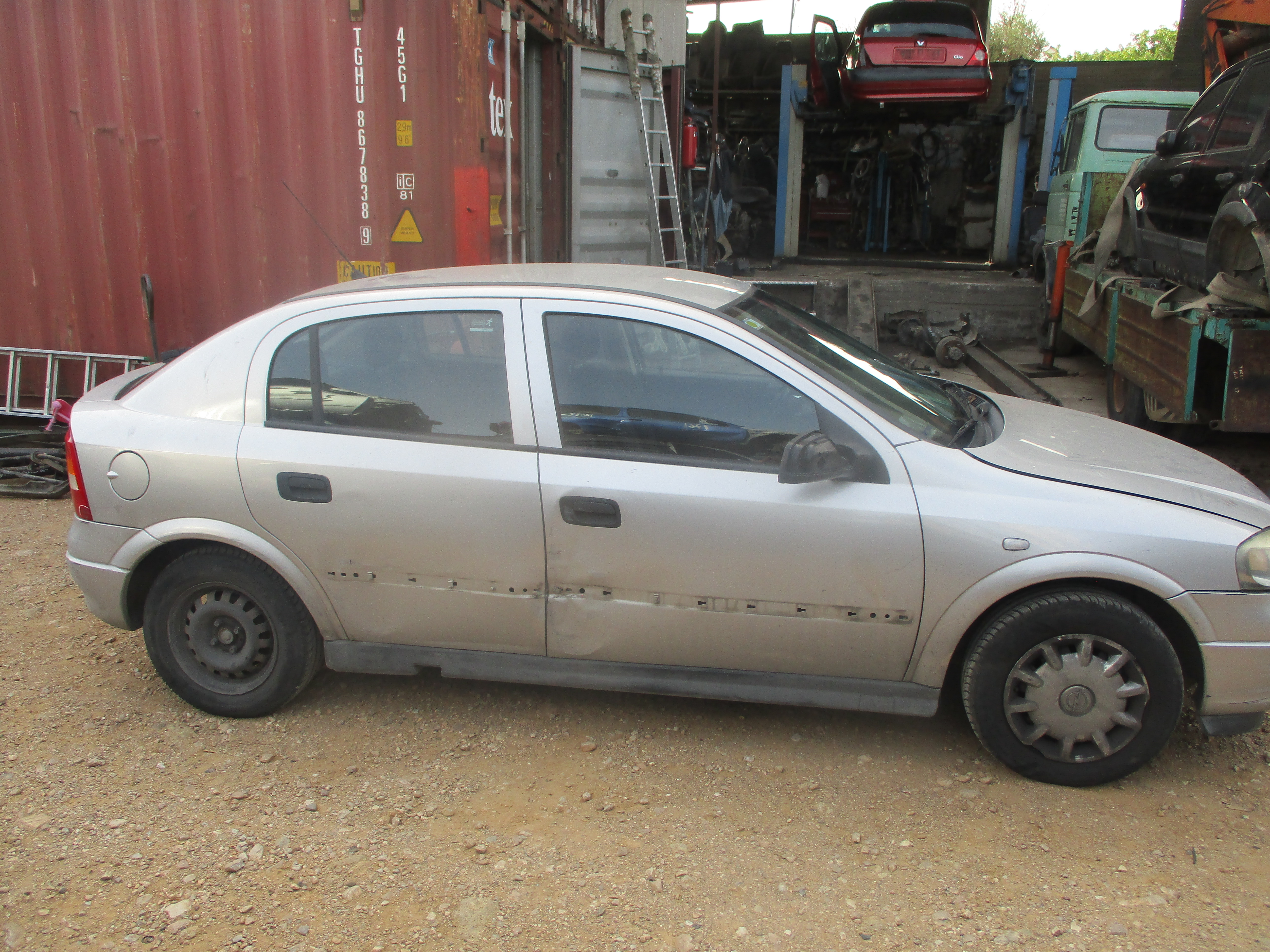 Πορτάκι Ρεζερβουάρ Opel Astra G ’01 Προσφορά!