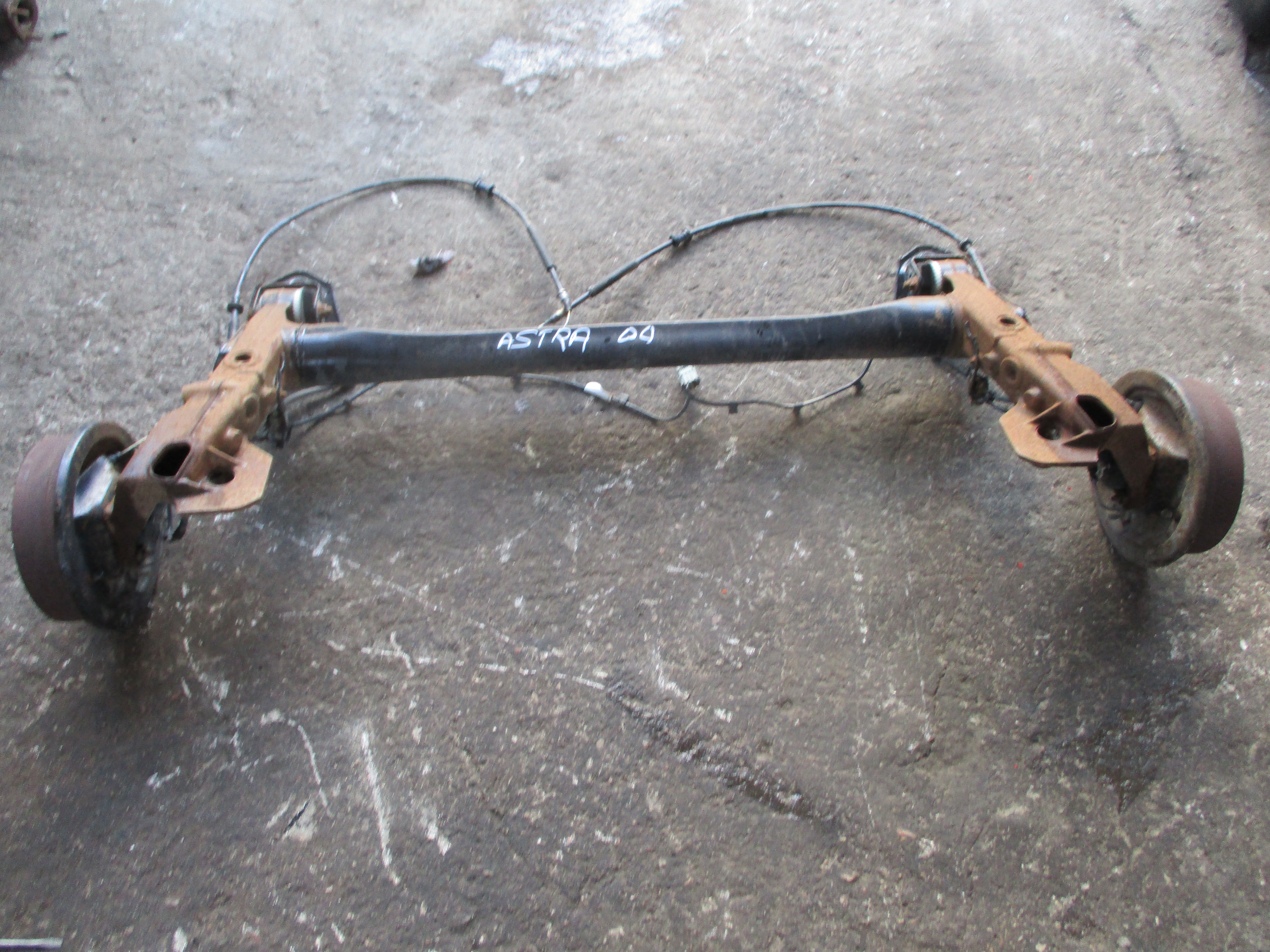 Άξονας Πίσω Κομπλέ Opel Astra G ’01 Προσφορά.