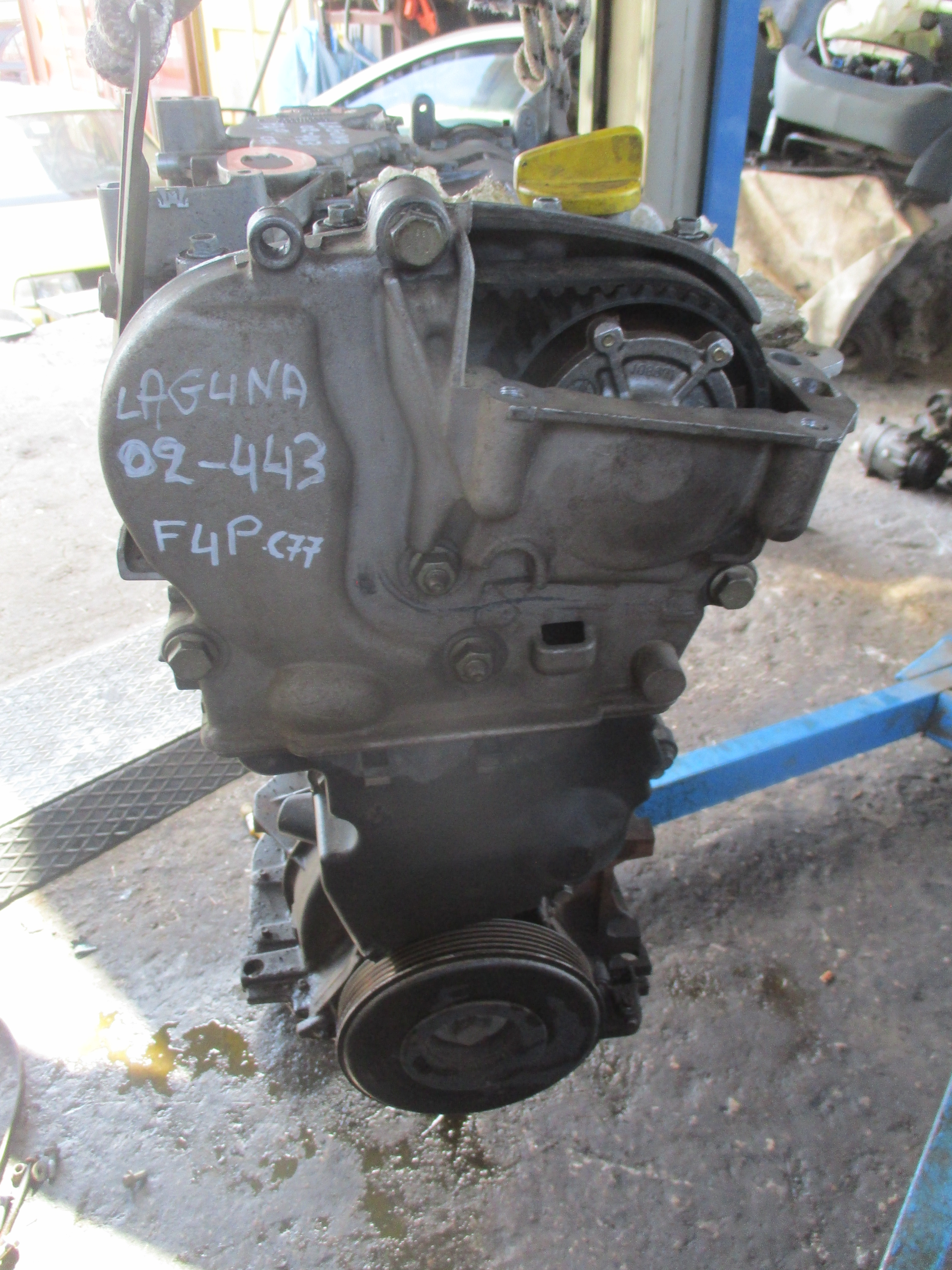Κινητήρας ( F4PC77 ) Renault Laguna ’02 Προσφορά.