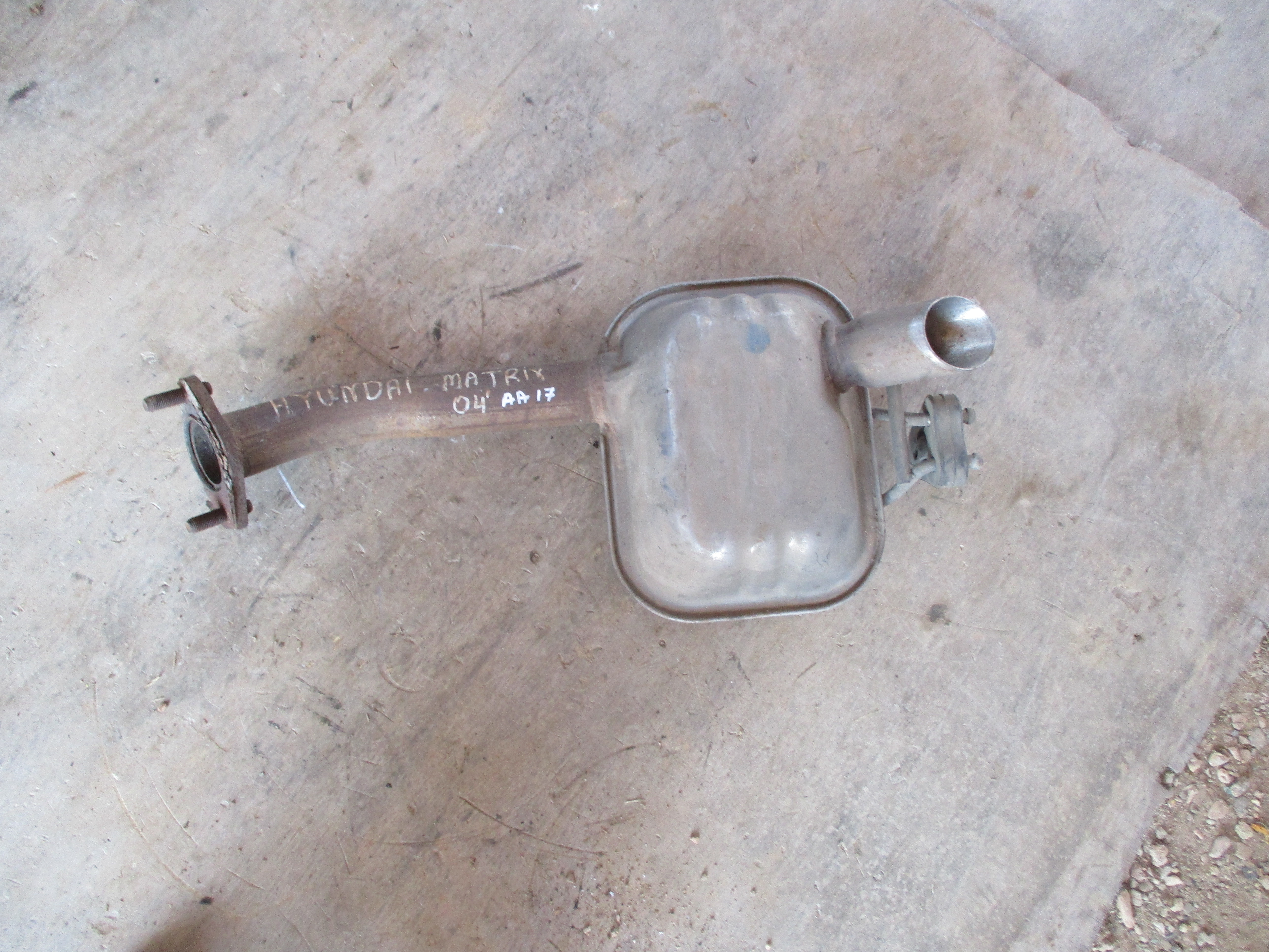 Εξάτμιση Τελικο Hyundai Matrix ’05 ( Προσφορά 40 Ευρώ ! )