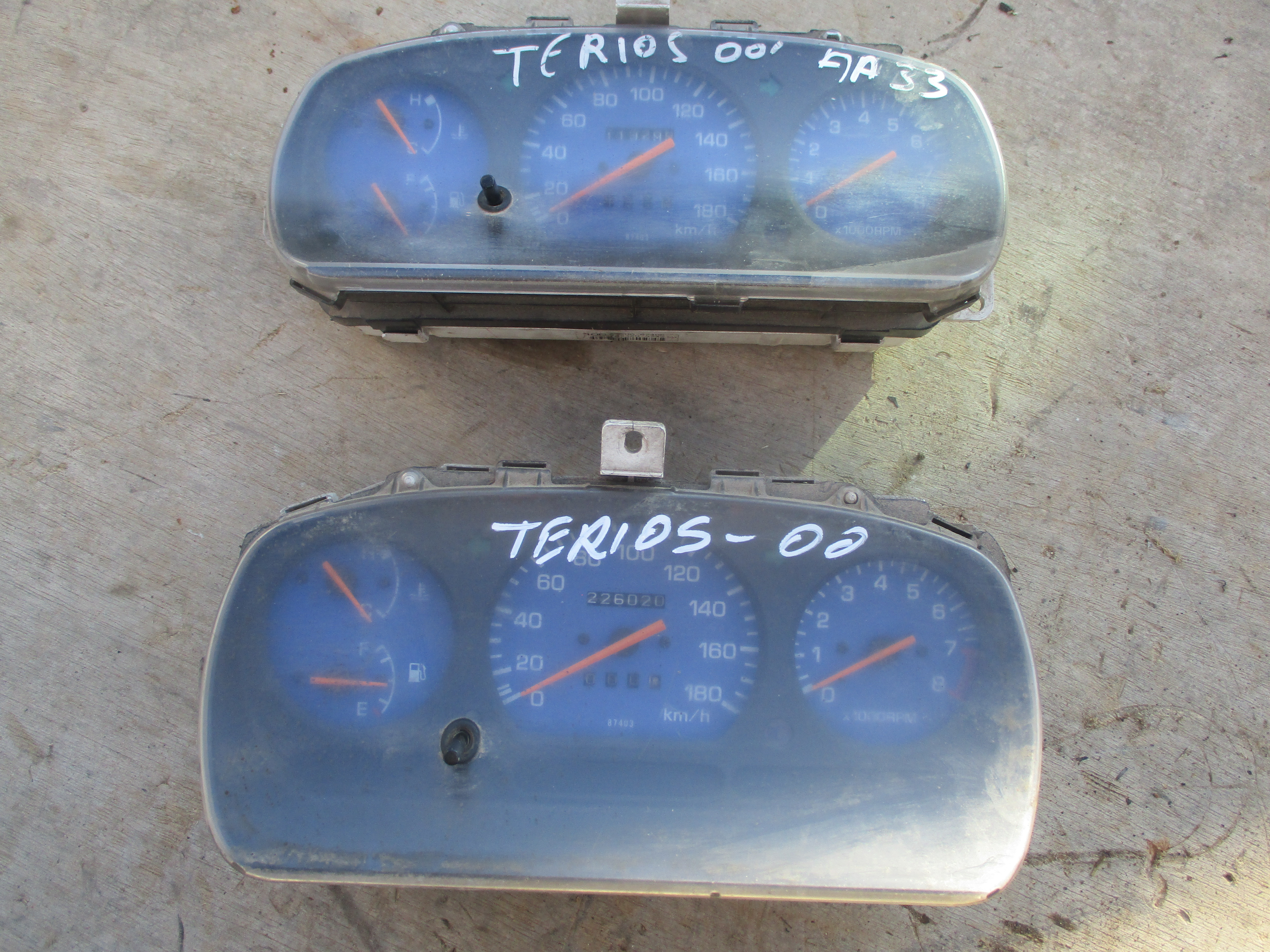 Κοντέρ Daihatsu Terios ’00 Προσφορά.