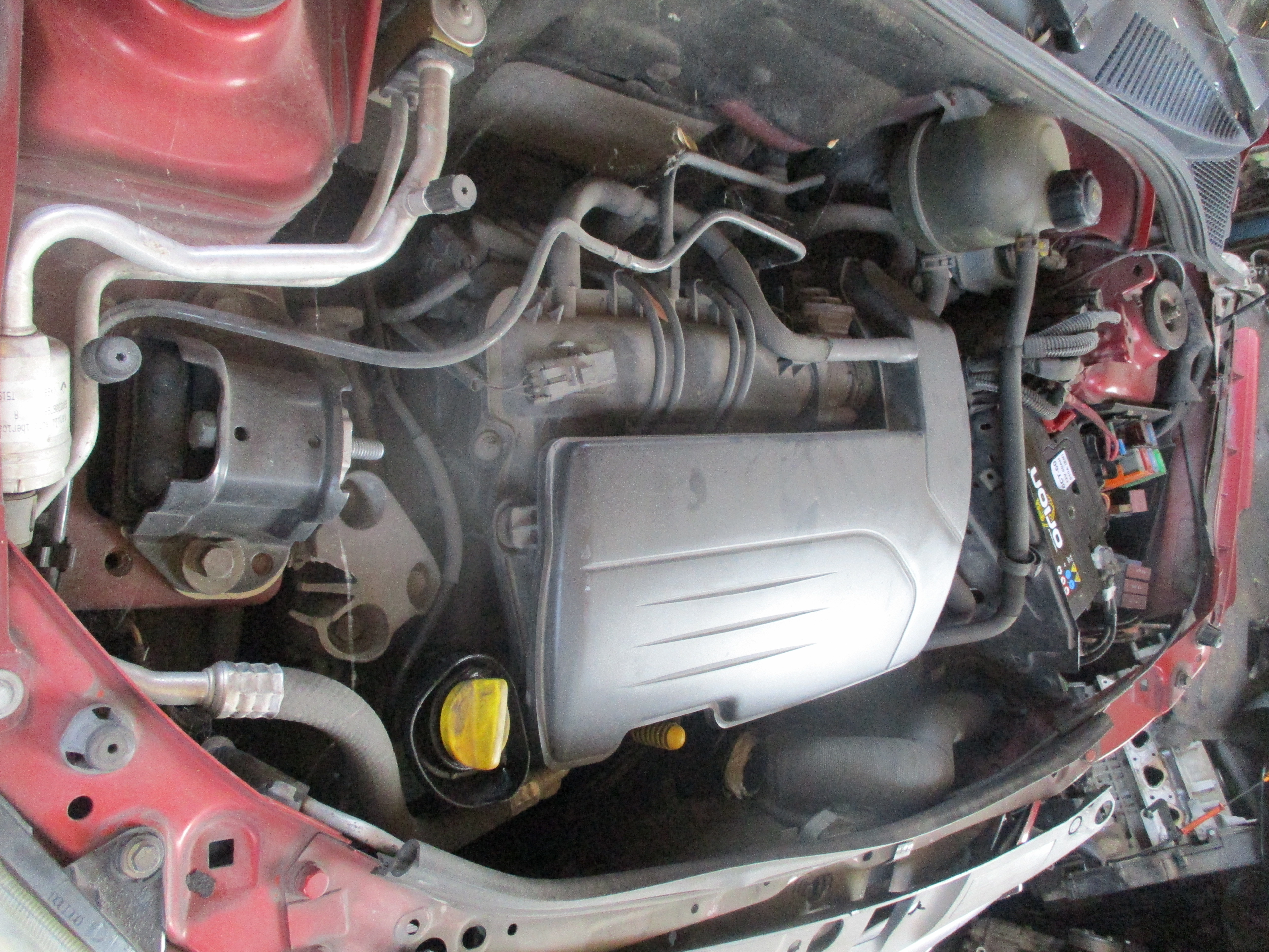 Βάσεις Μηχανής Renault Clio ’04 Προσφορά.