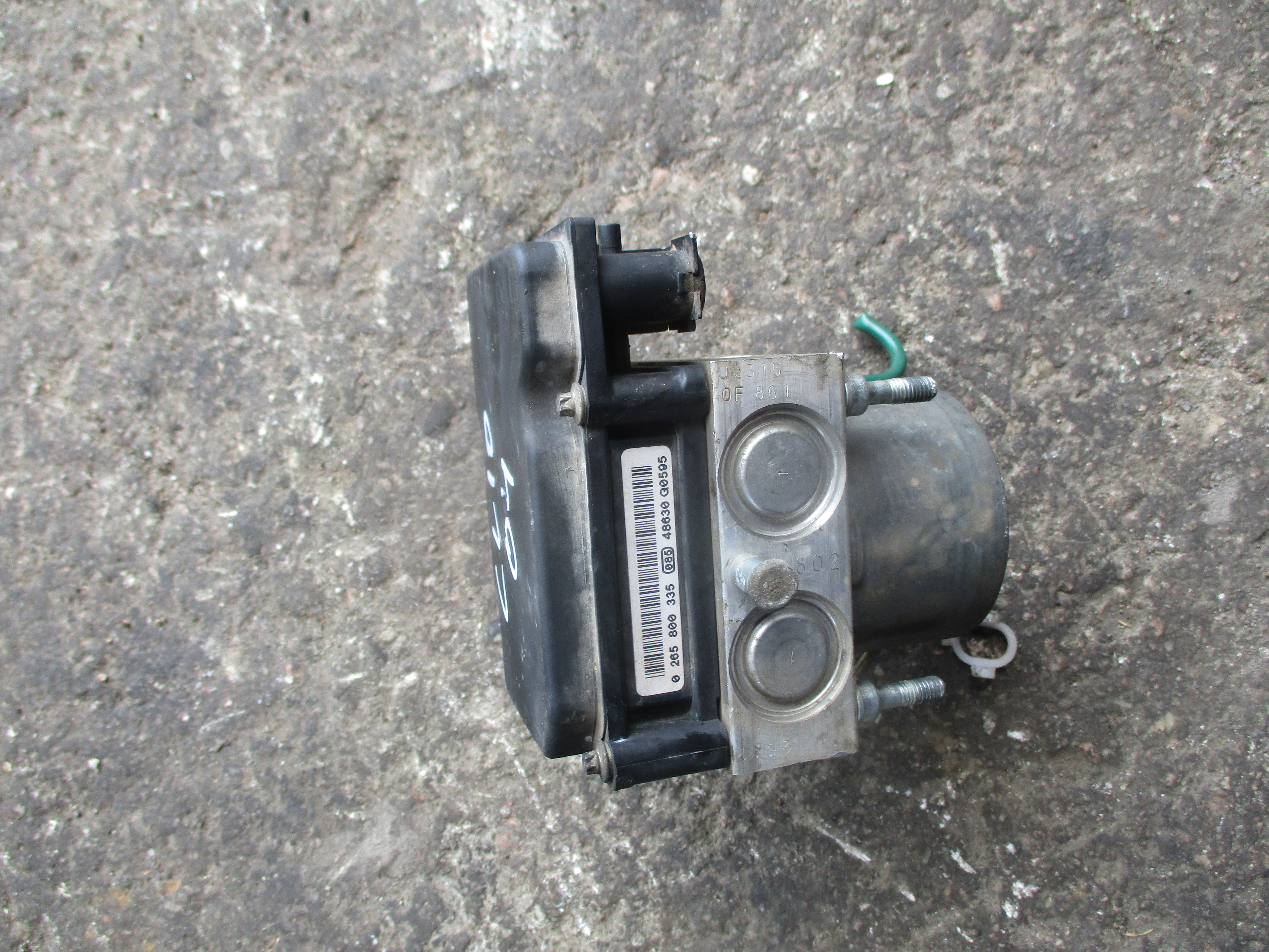 Μονάδα ABS ( 265800335 , 265231333 , 8200229137 ) Renault Clio ’04 Προσφορά.