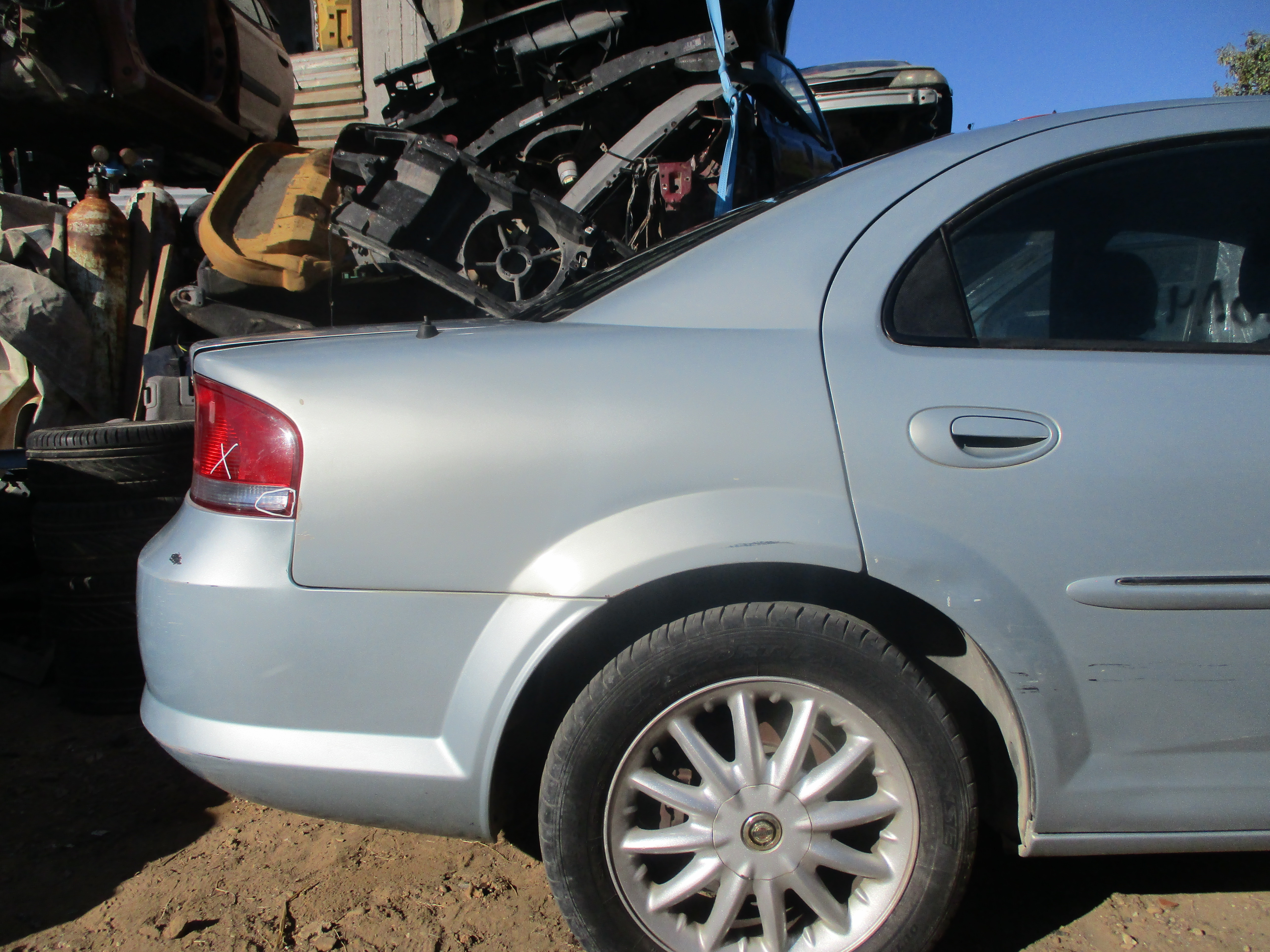 Φτερά Πίσω Chrysler Sebring ’01 Προσφορά.