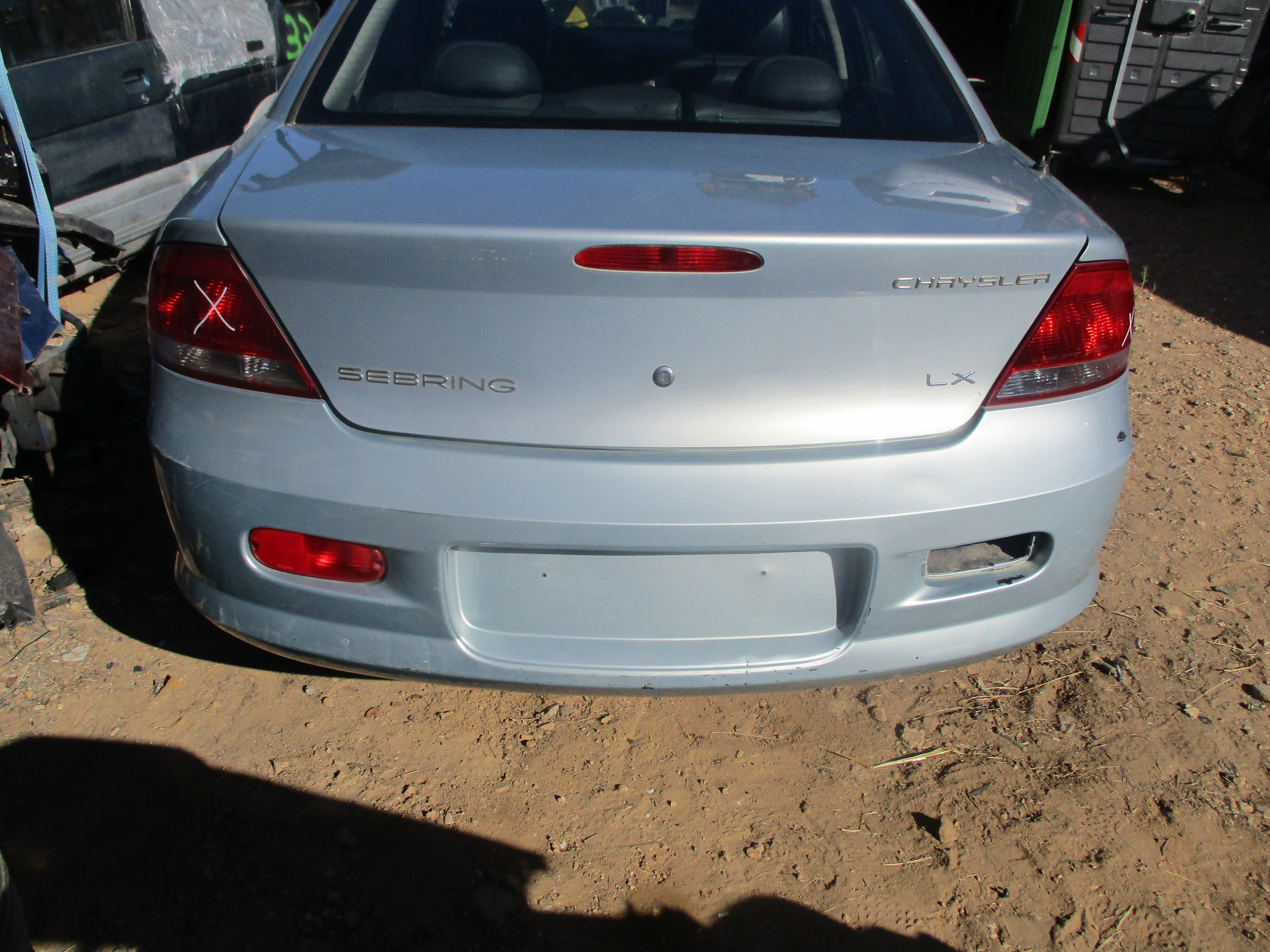 Τραβέρσα Προφυλακτήρα Πίσω Chrysler Sebring ’01 Προσφορά.