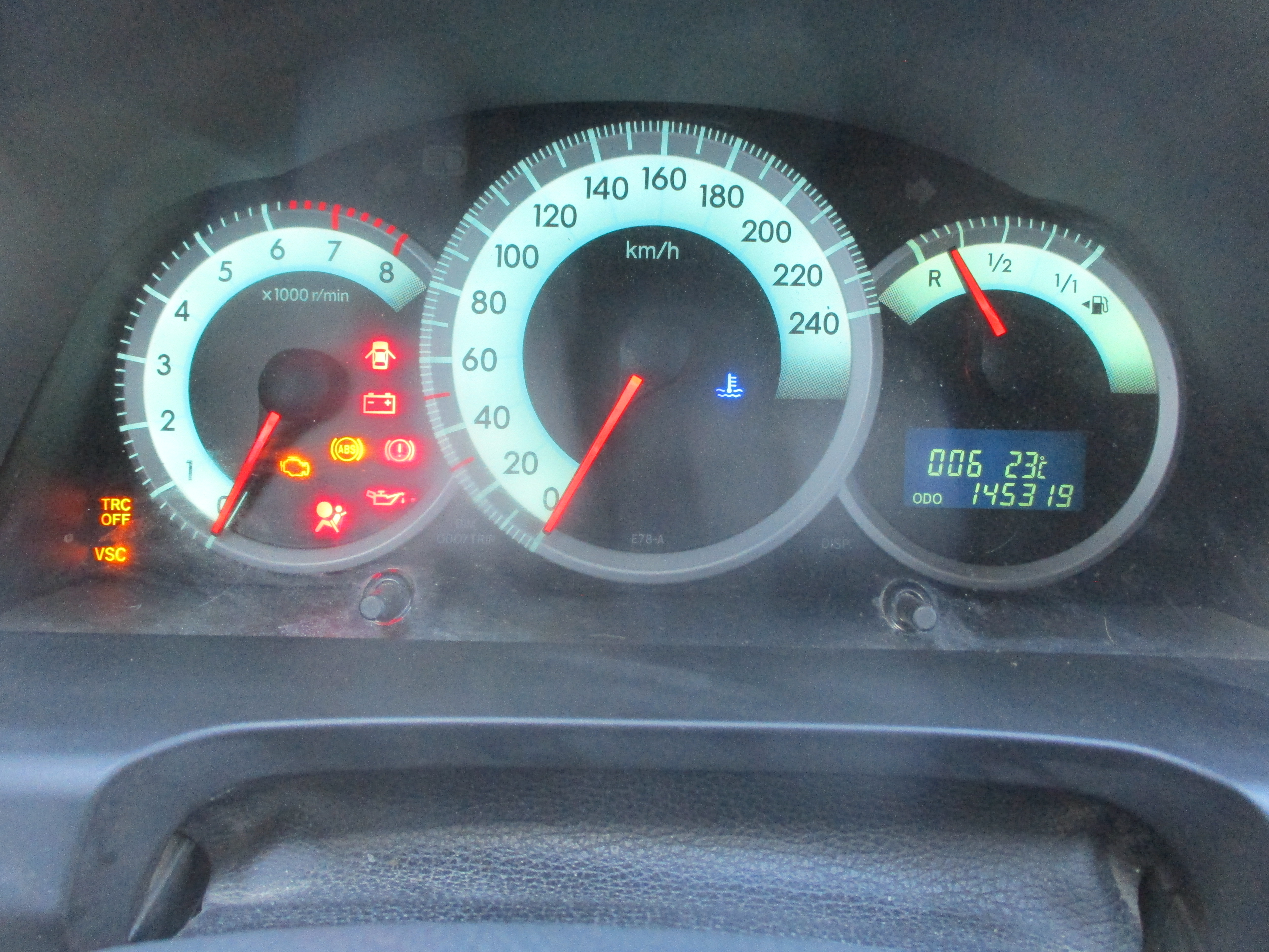 Κοντέρ ( 85800-0F020 , MB257420-3649 ) Toyota Corolla Verso ’06 Προσφορά.