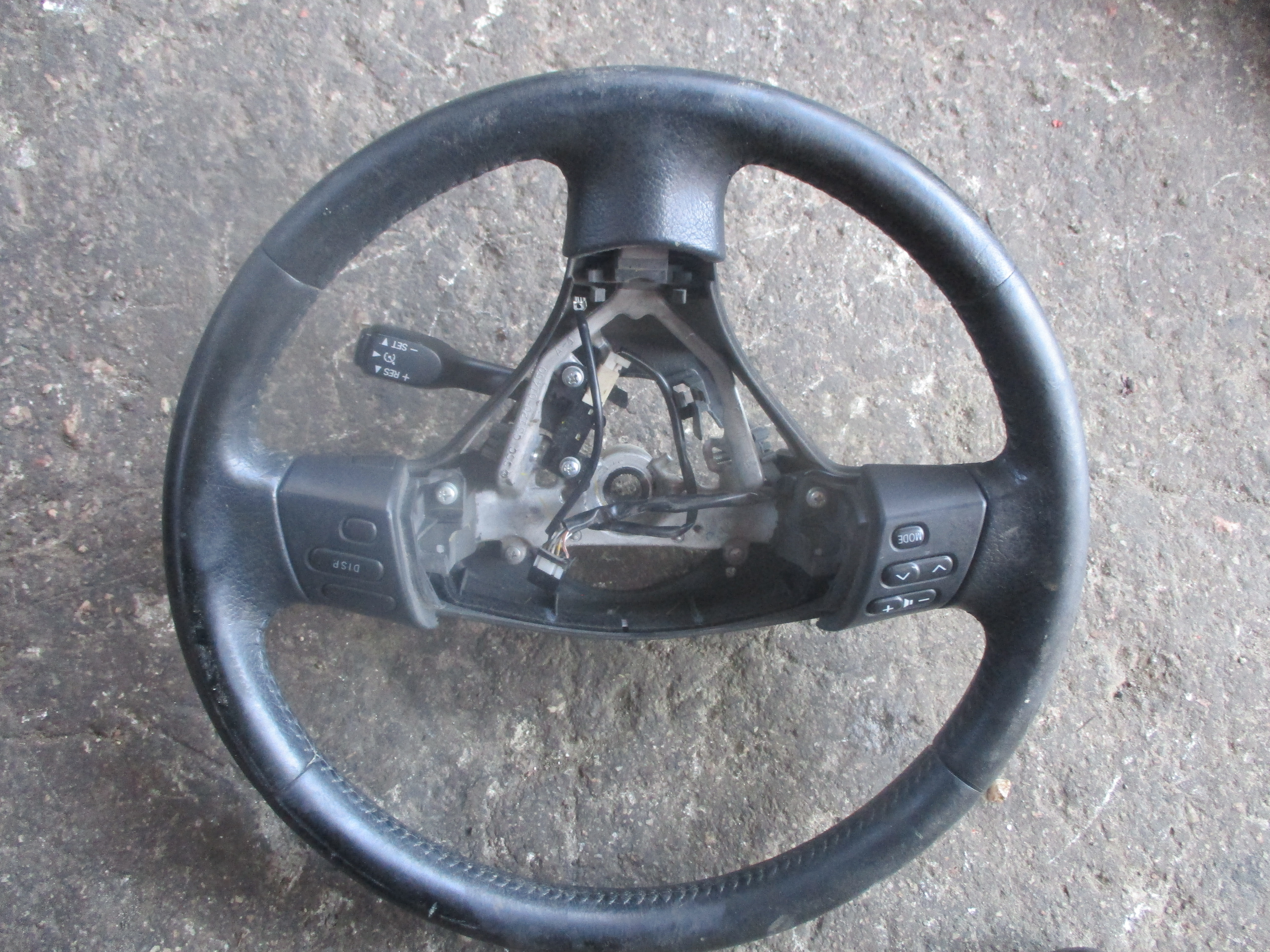Τιμόνι (Βολάν) Toyota Corolla Verso ’06 Προσφορά.