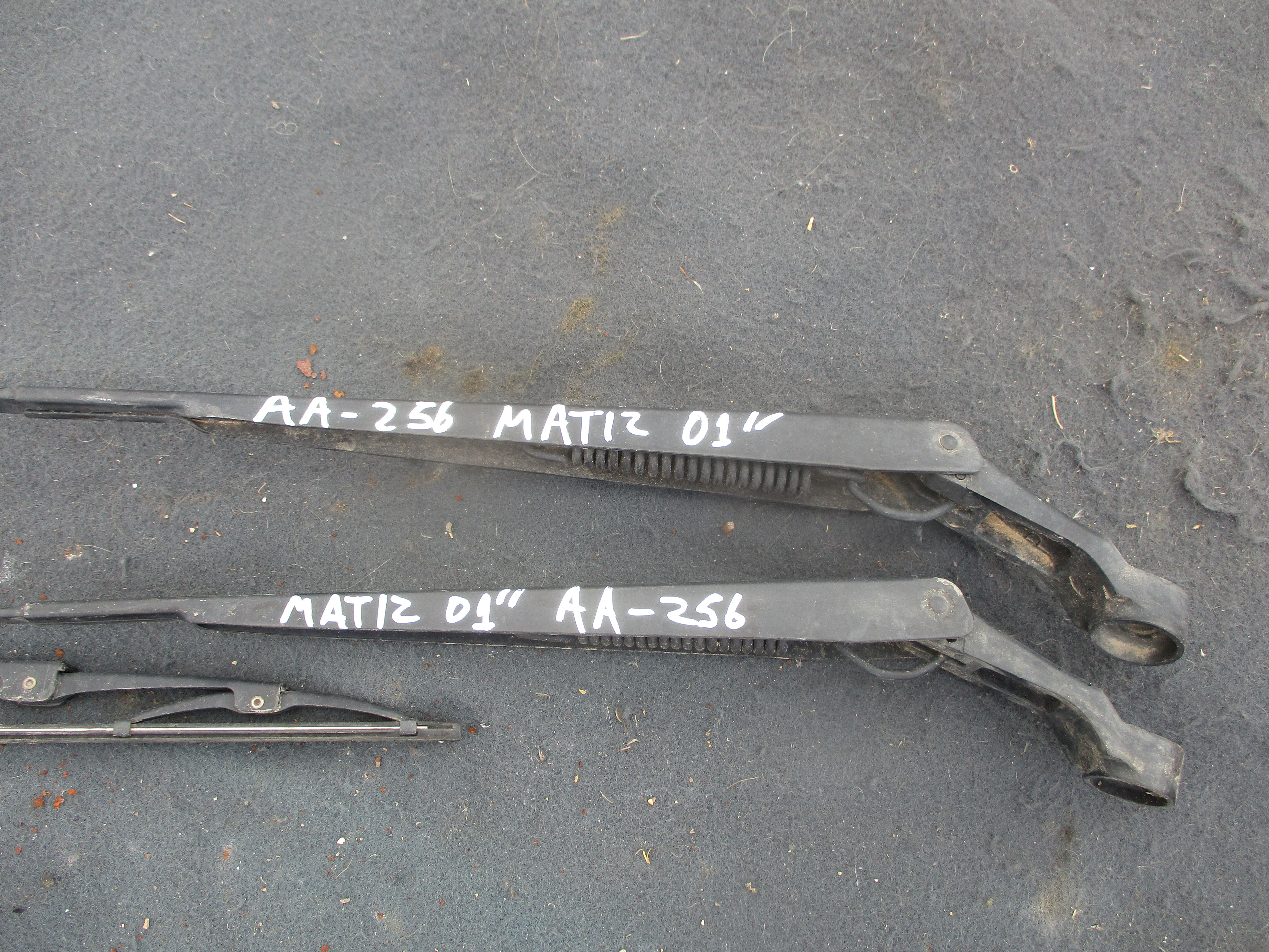 Μάκτρα Υαλοκαθαριστήρα Daewoo Matiz ’00 Προσφορά 18 Ευρώ \ Τεμάχιο !