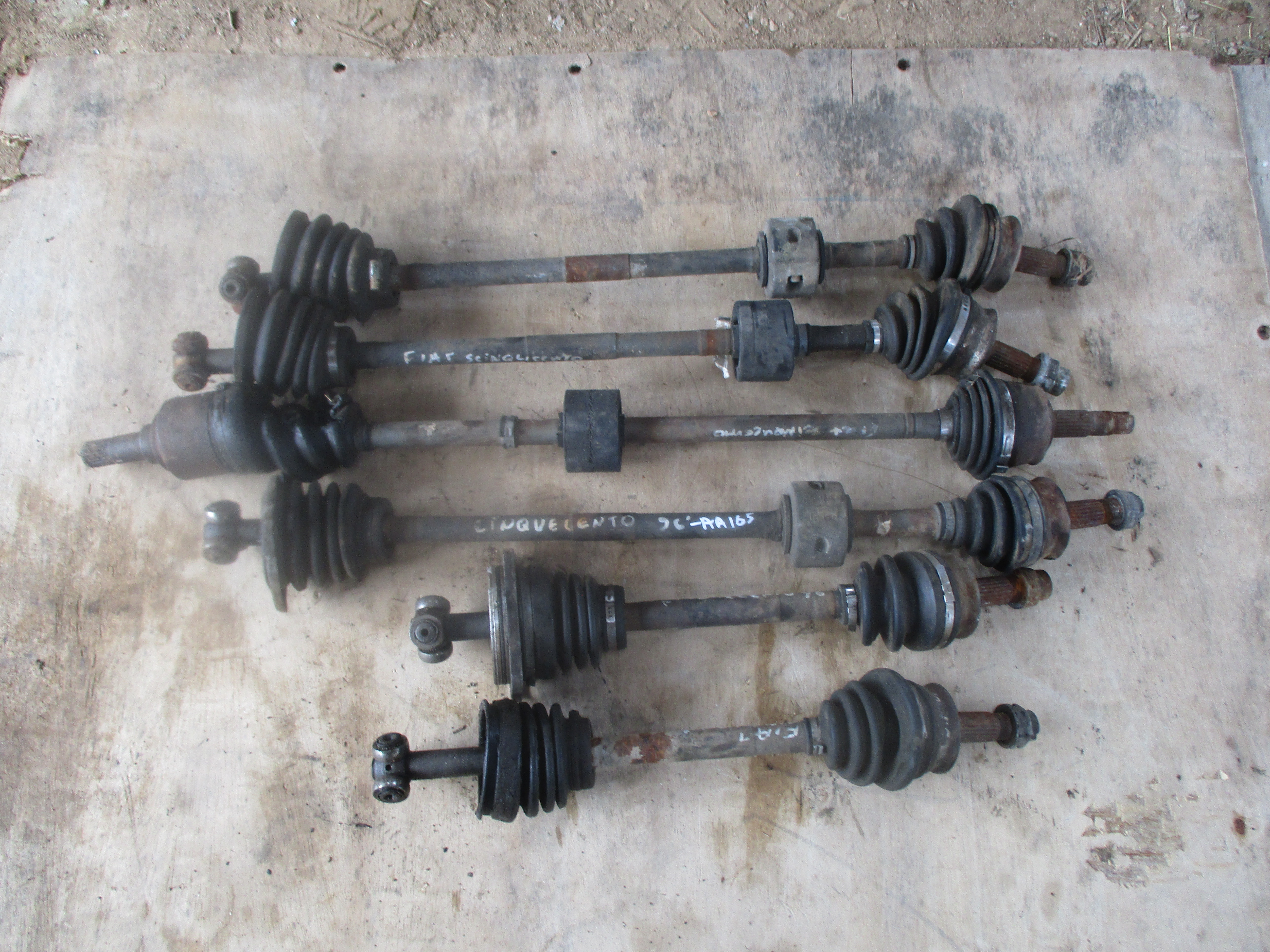 Ημιαξόνιο Εμπρός Fiat Cinquecento ’99 Προσφορά 30 Ευρώ !