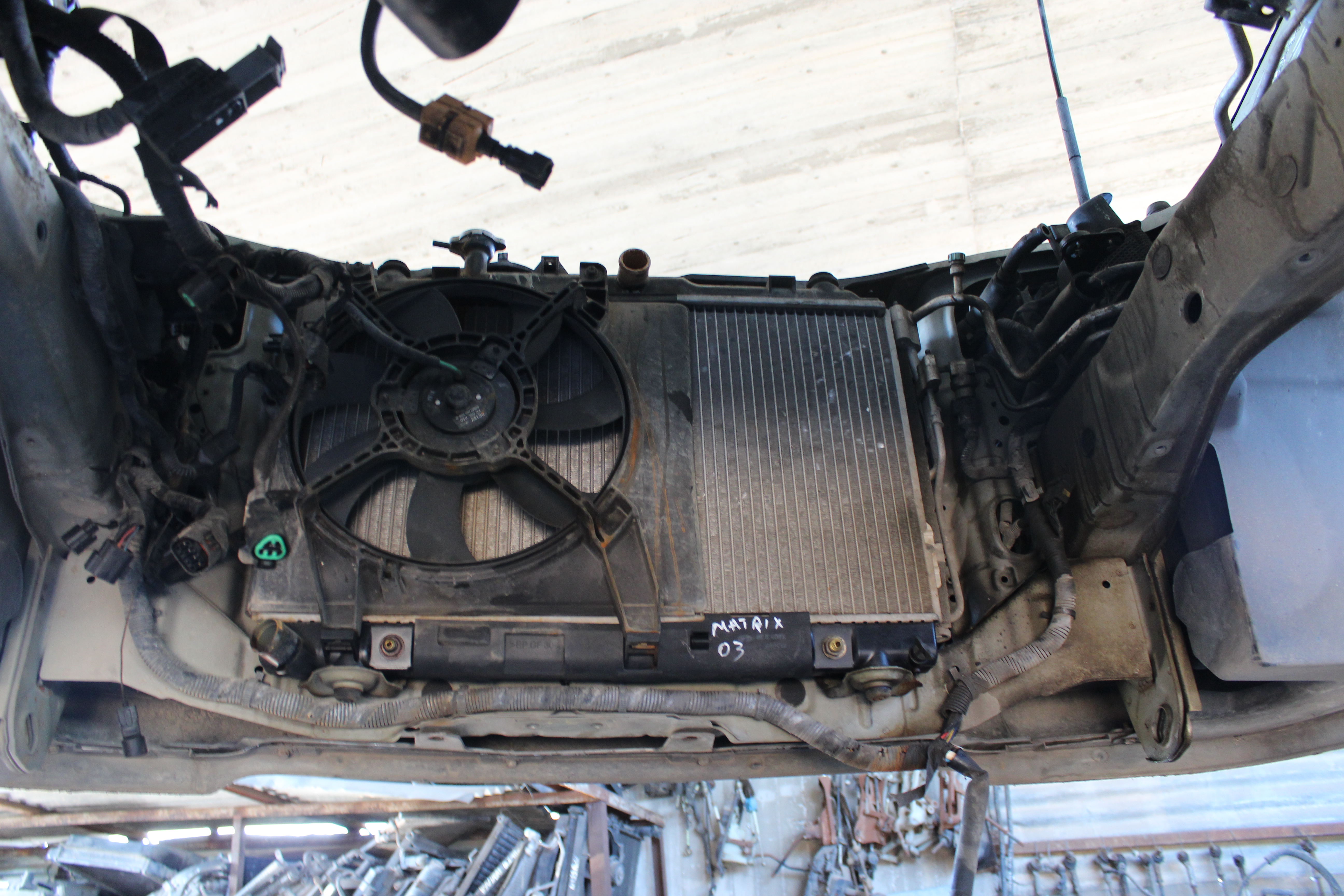 Βεντιλατέρ Ψυγείων Hyundai Matrix ’03 Προσφορά.