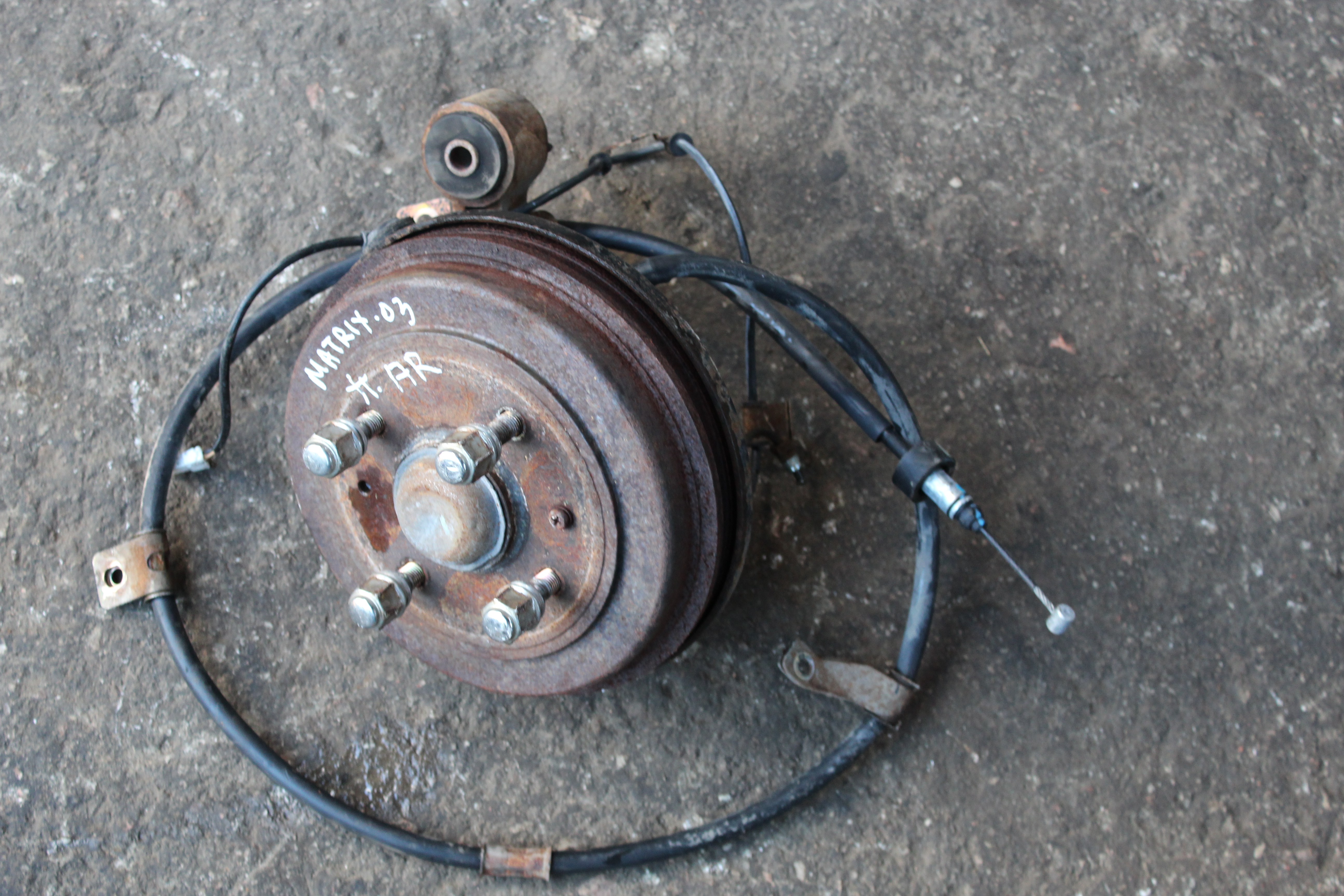 Ντίζες Χειροφρένου Hyundai Matrix ’03 Προσφορά.