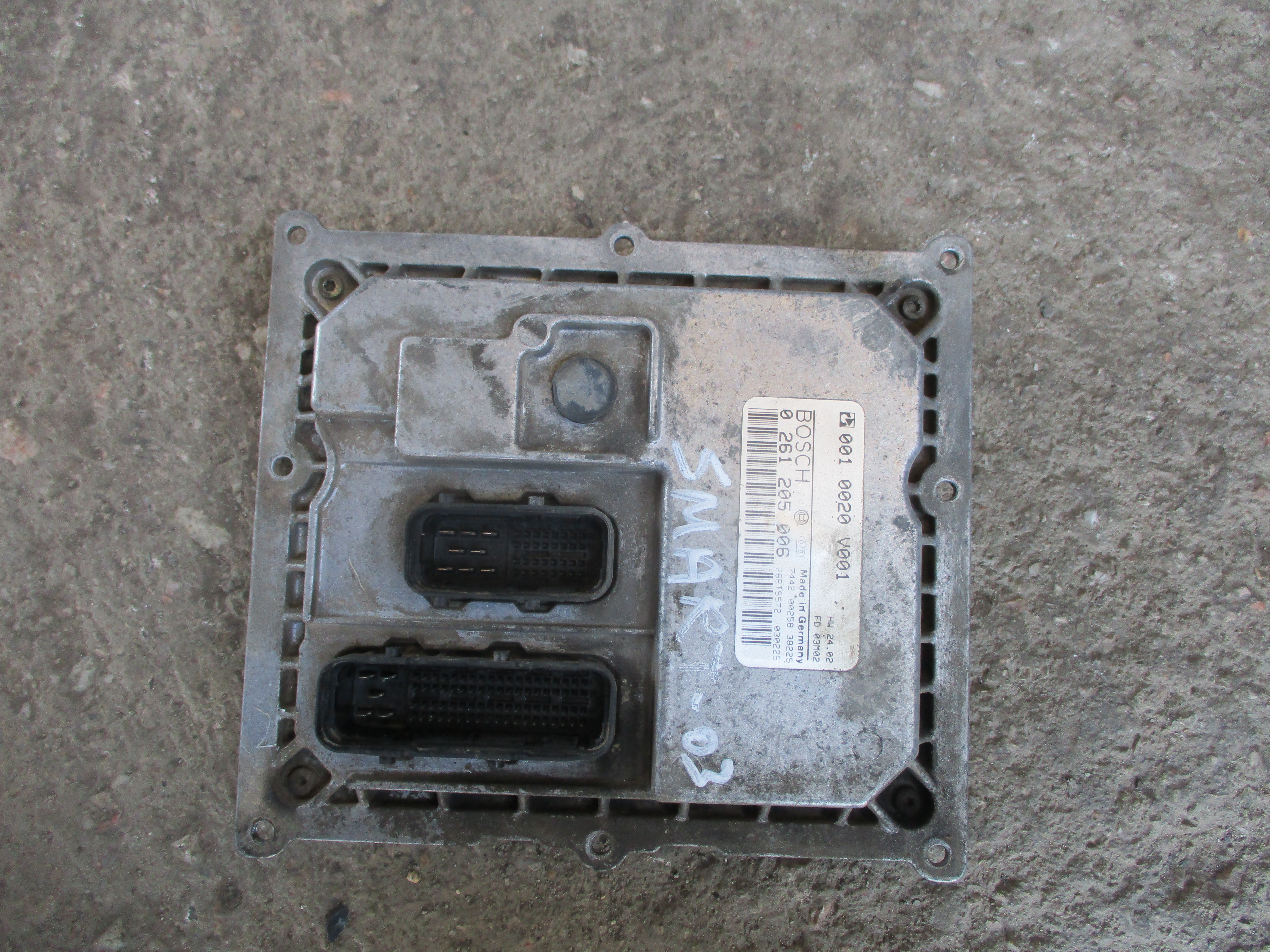 Εγκέφαλος Κινητήρα ( 0261205006 , 0010020V001 ) Smart ForTwo ’03 Προσφορά.