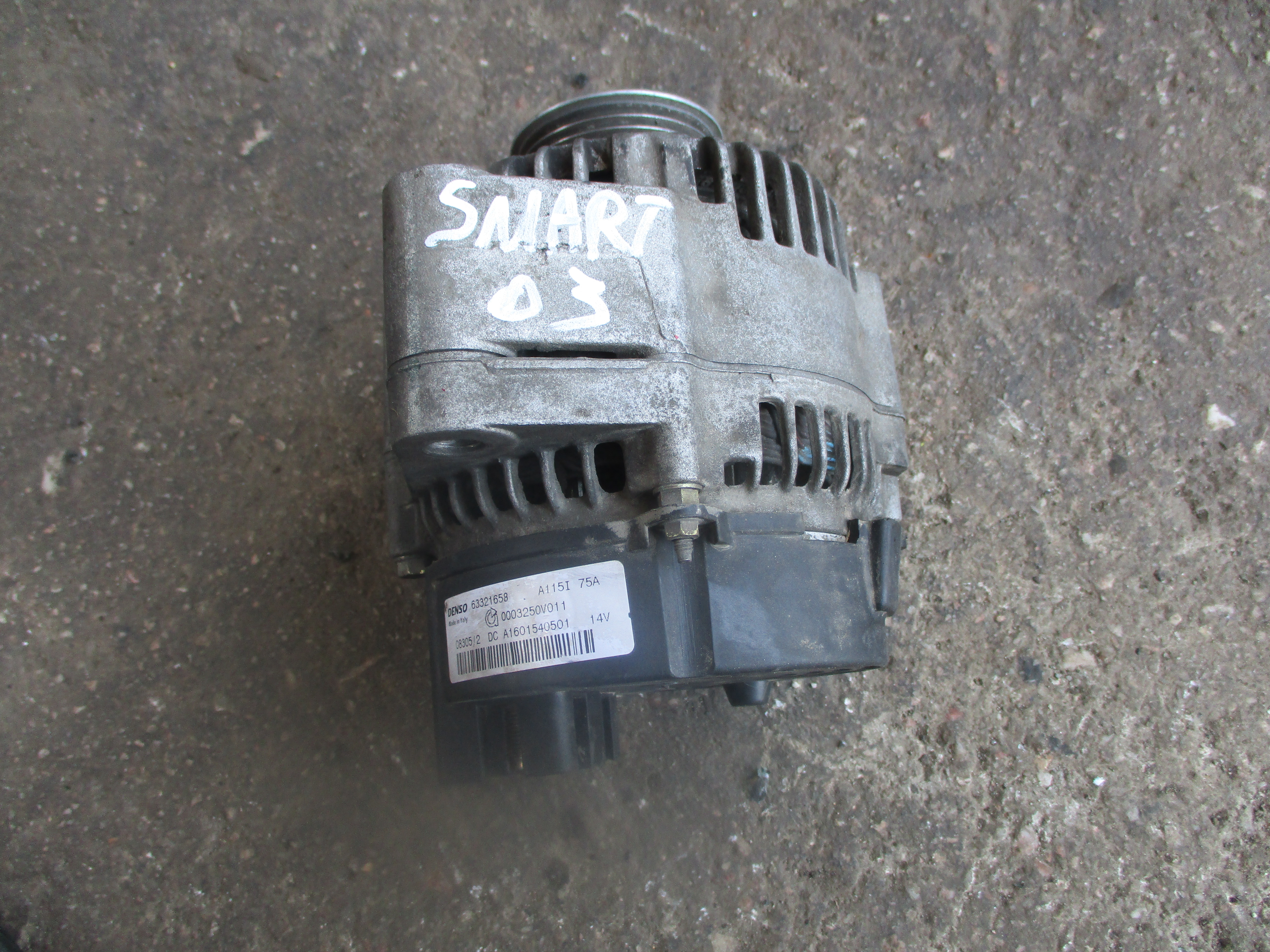 Δυναμό ( 63321658 , 0003250V011 , A1601540501 ) Smart ForTwo ’03 Προσφορά.