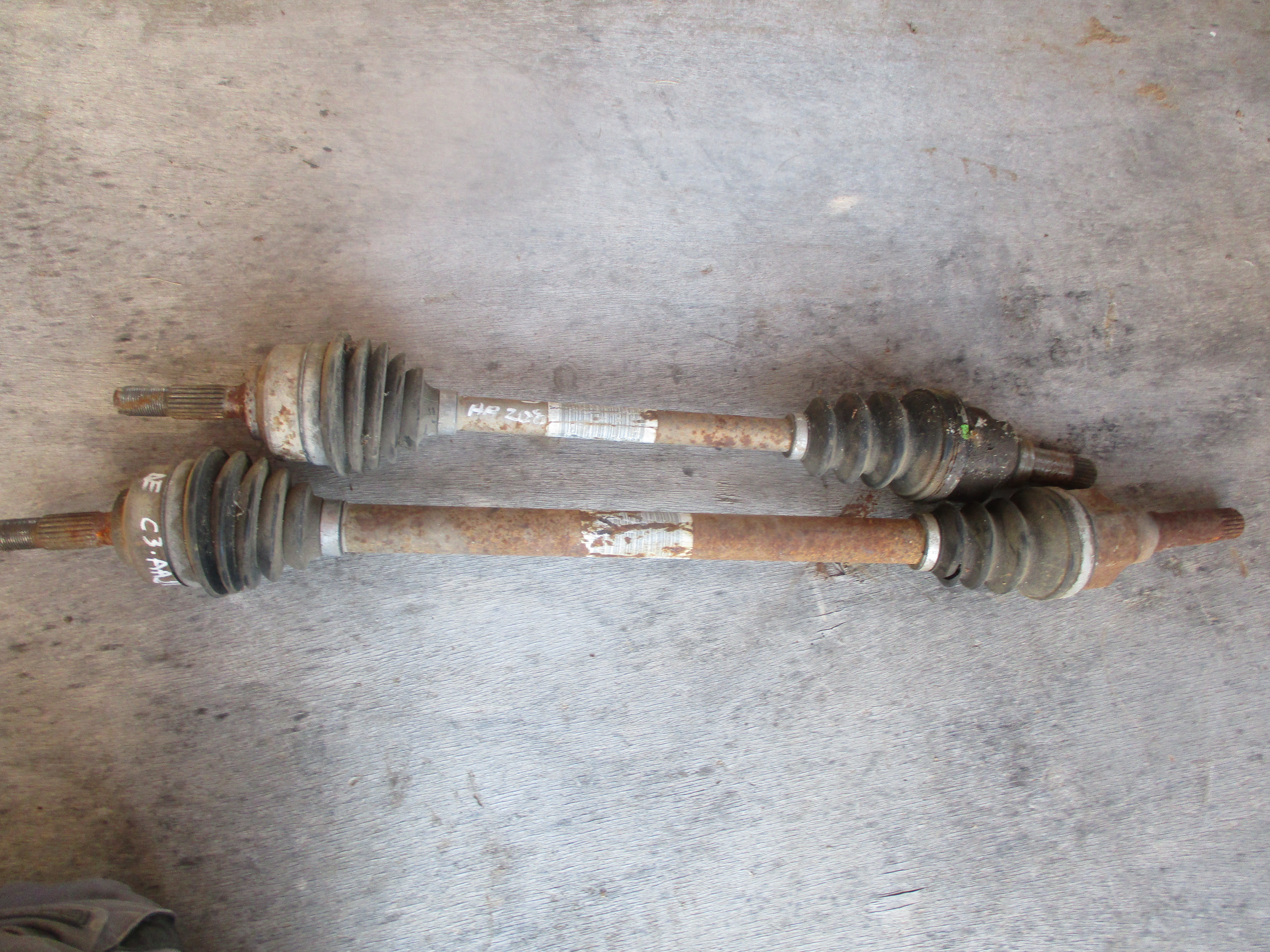 Ημιαξόνια Citroen C3 ’03 Προσφορά.