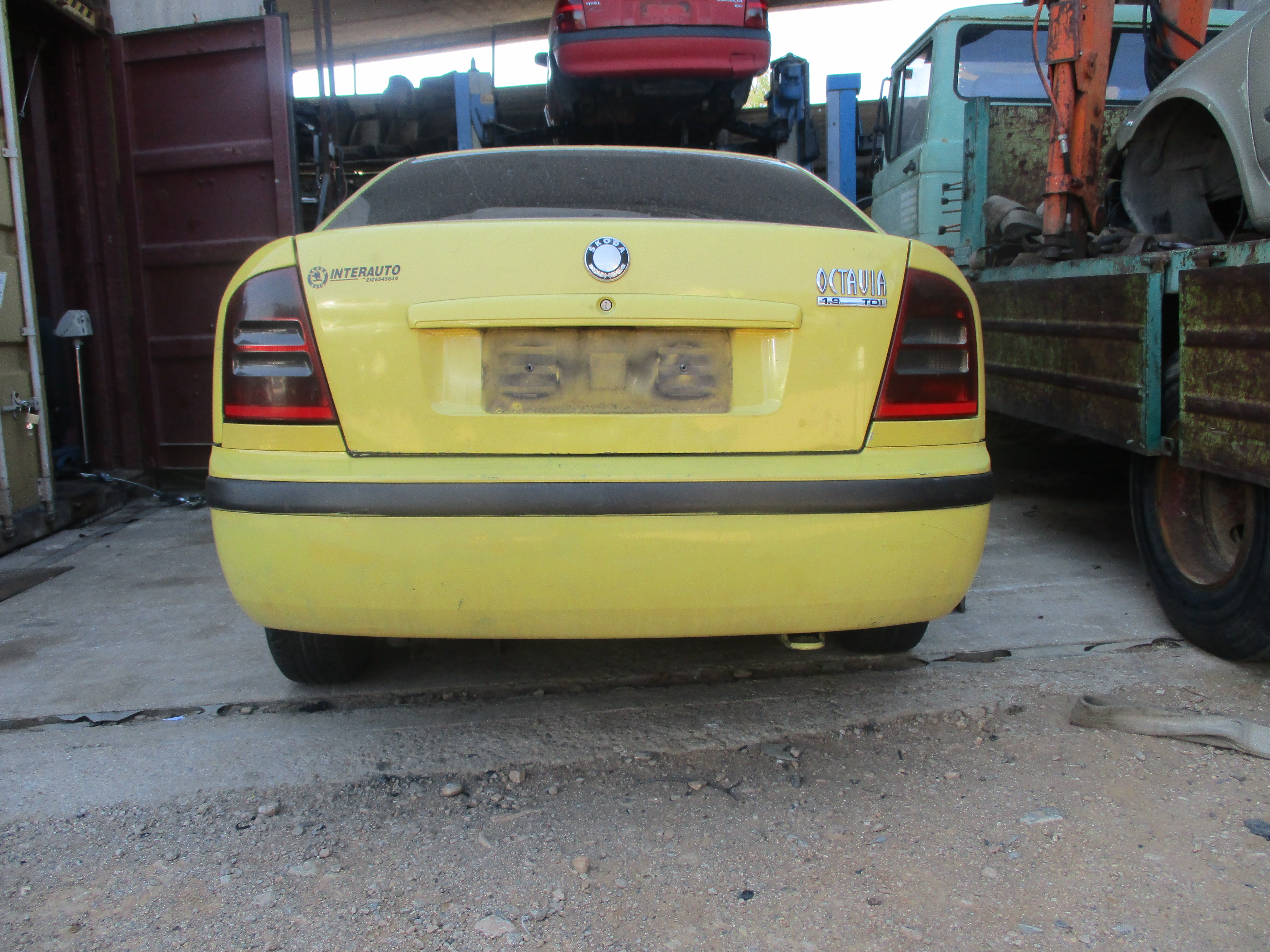 Προφυλακτήρας Πίσω Skoda Octavia ’04 Προσφορά.