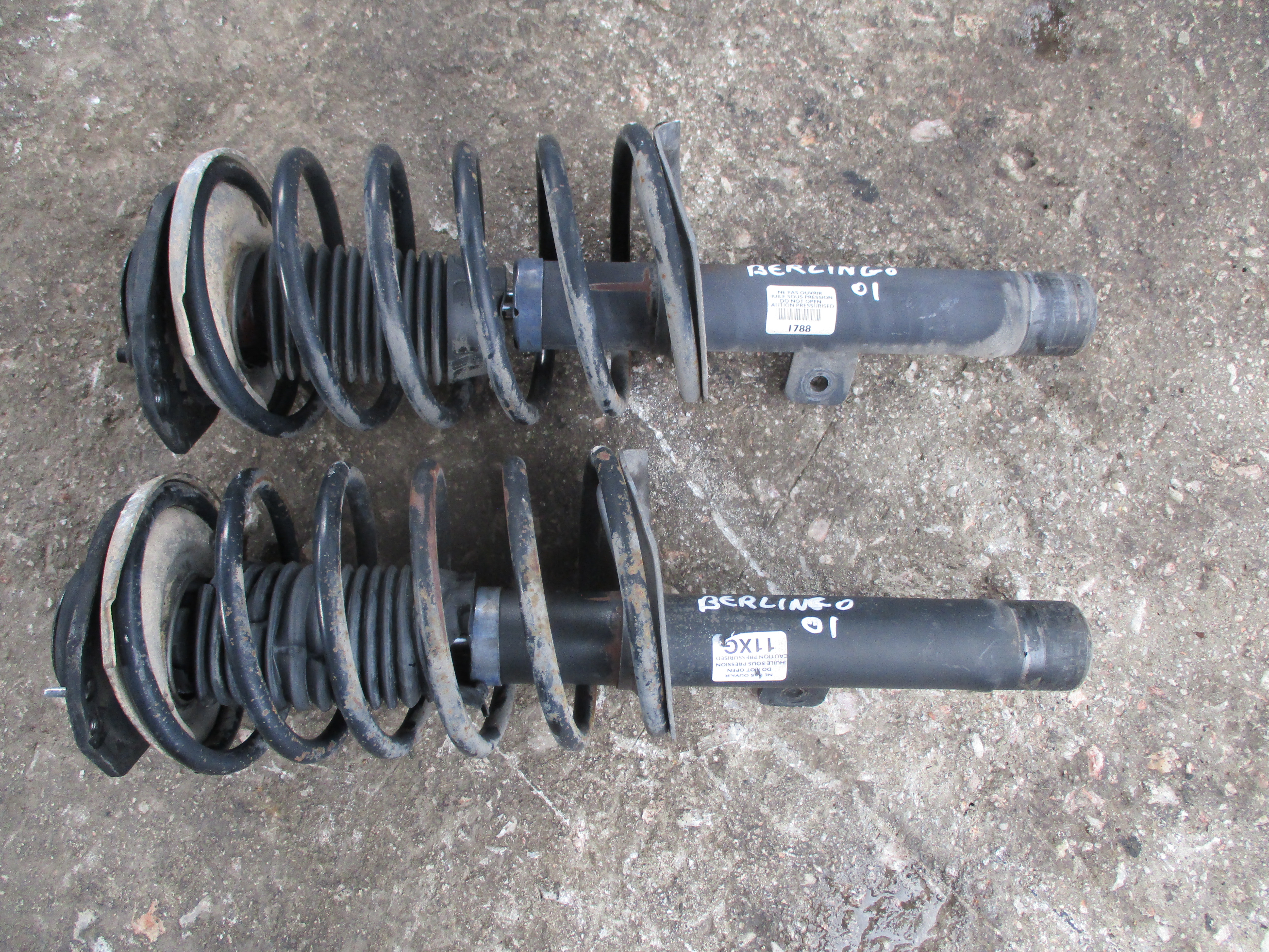 Αμορτισέρ Citroen Berlingo ’01 Προσφορά.