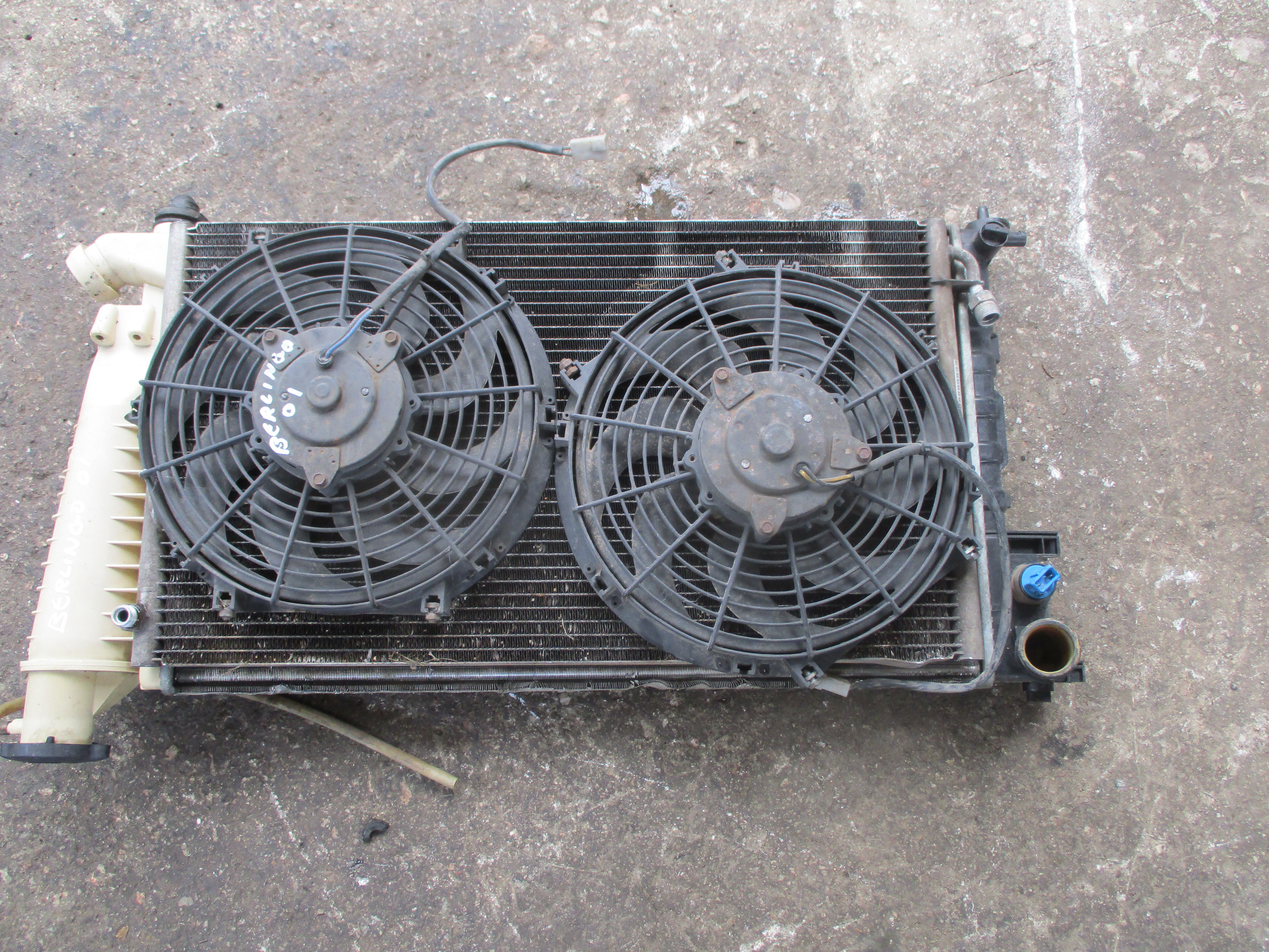 Ψυγείο Κλιματιστικού A/C Citroen Berlingo ’01 Προσφορά.