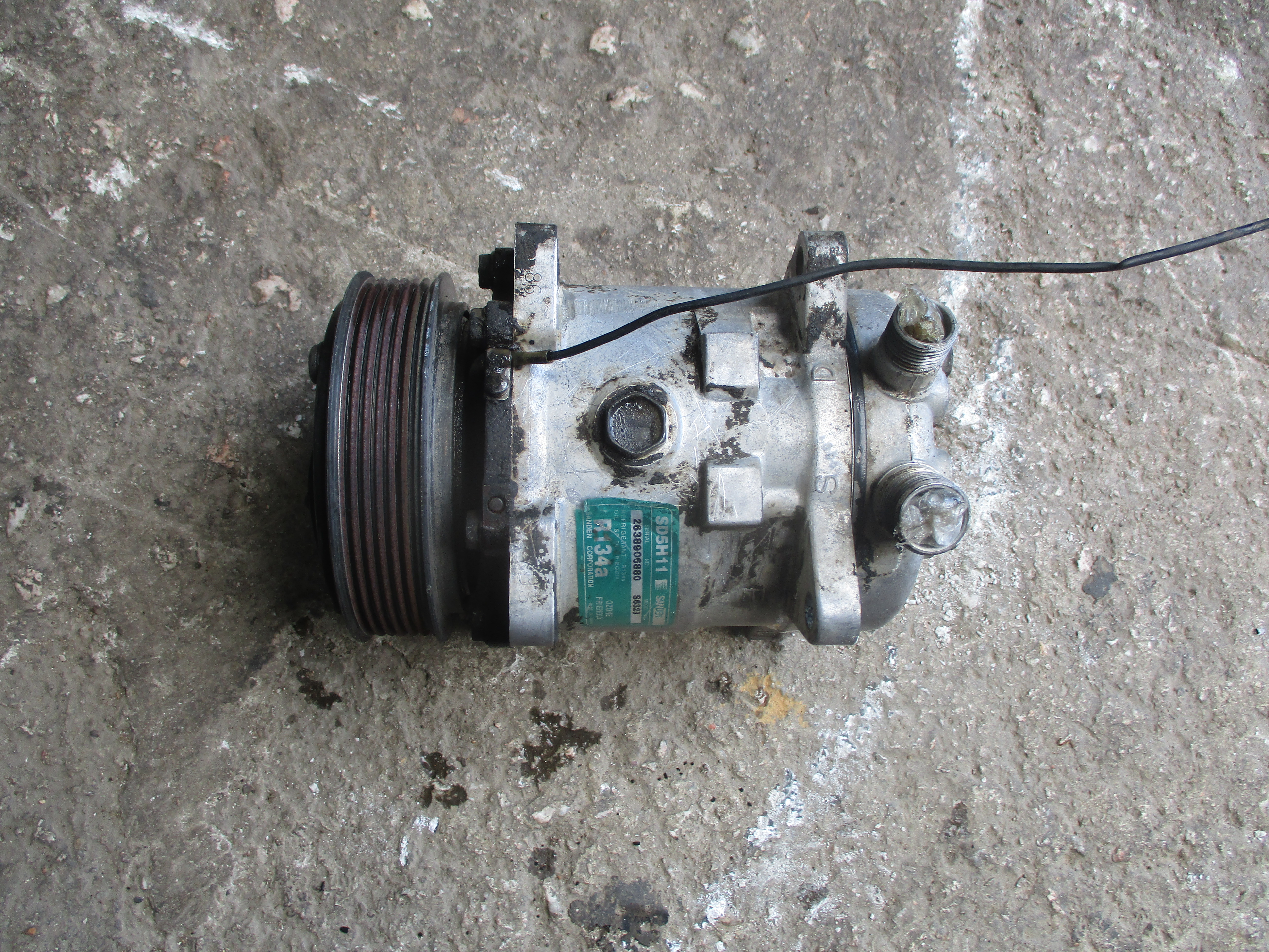 Κομπρεσέρ Aircodition ( SD5H11 ) Citroen Berlingo ’01 Προσφορά.