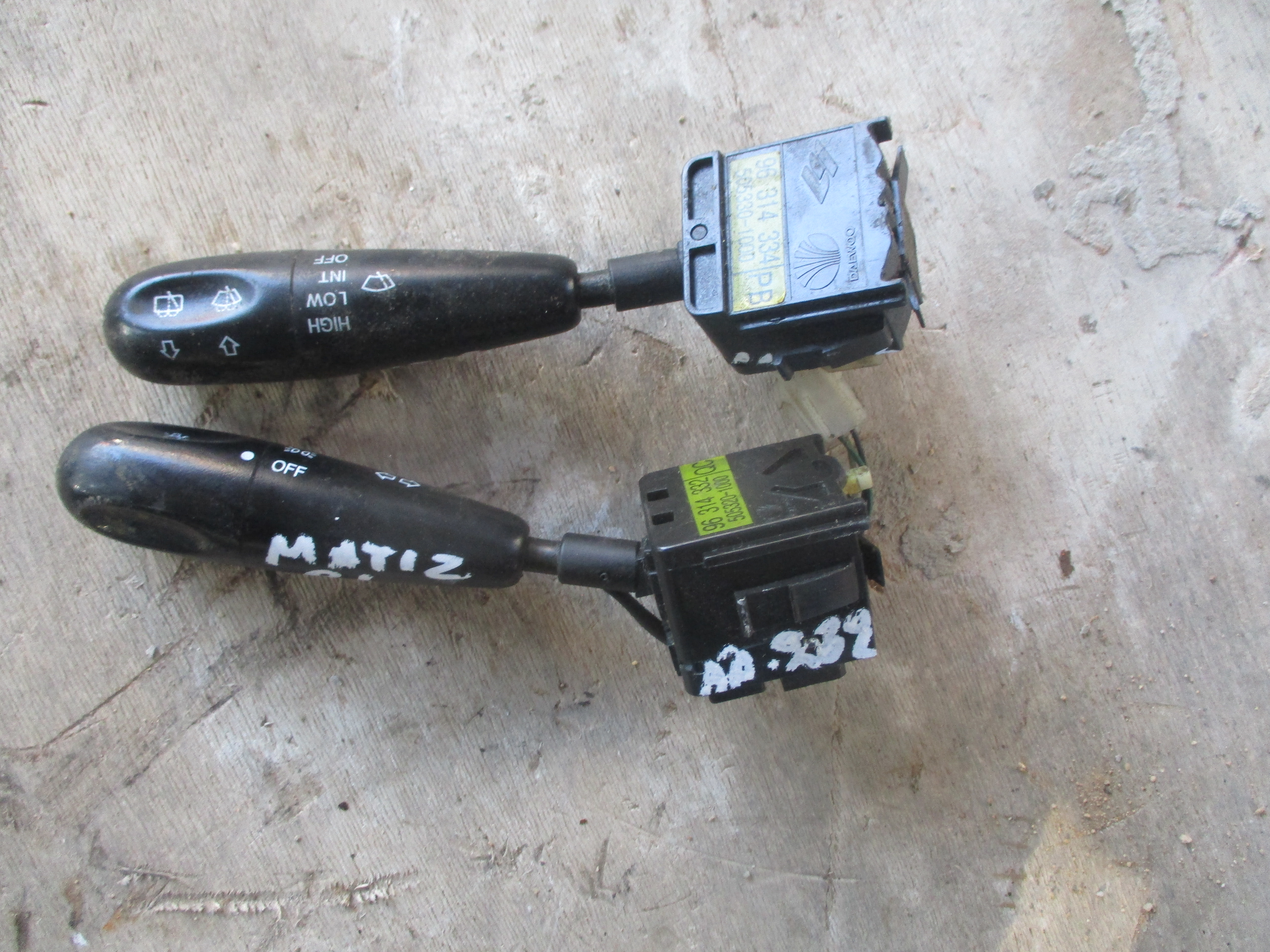 Φλασιέρα ( 96314332 , 505320 – 1000 ) Daewoo Matiz ’00 ( Προσφορά 20 Ευρώ ! )