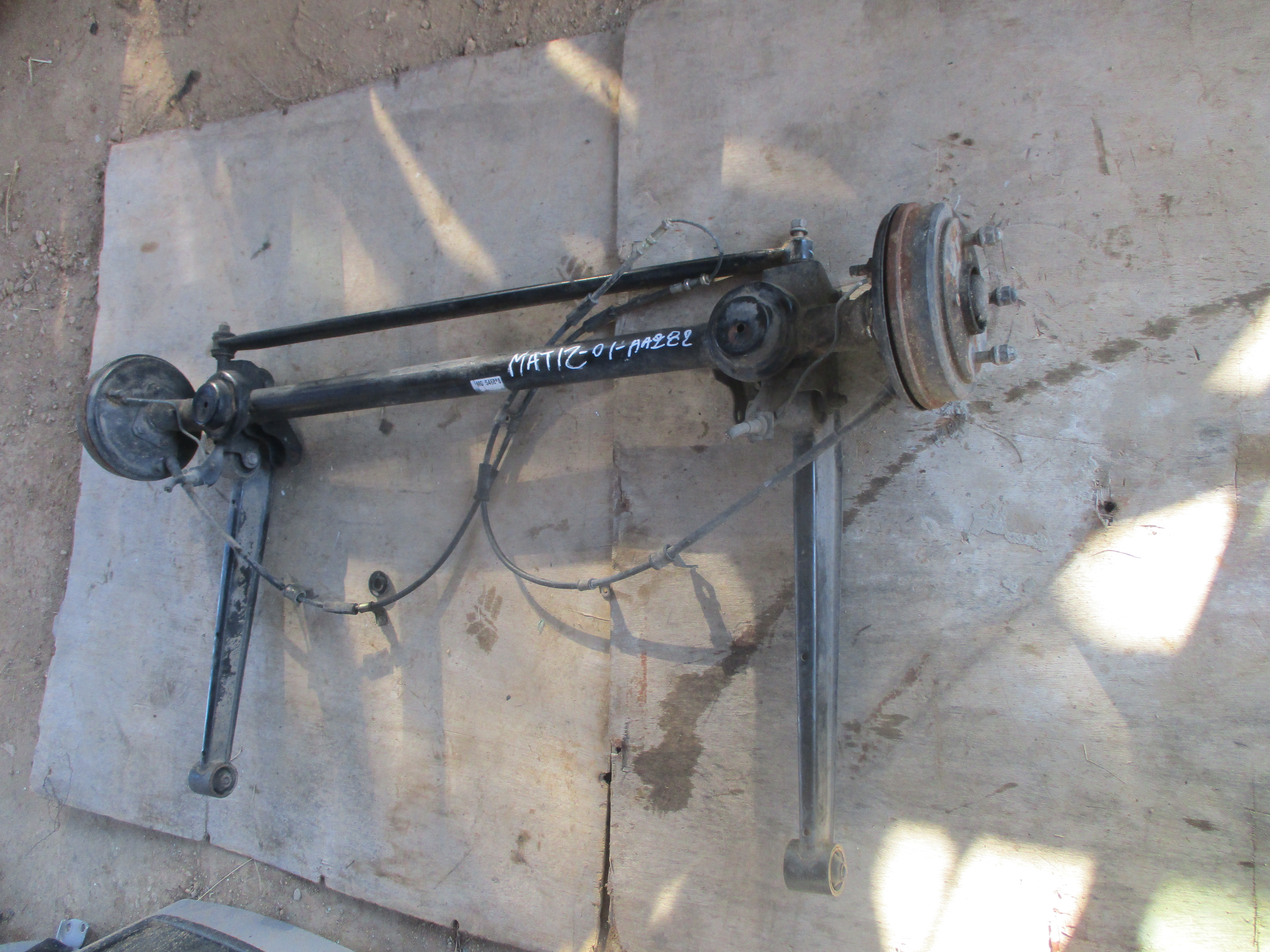 Άξονας Πίσω Daewoo Matiz ’00 Προσφορά.