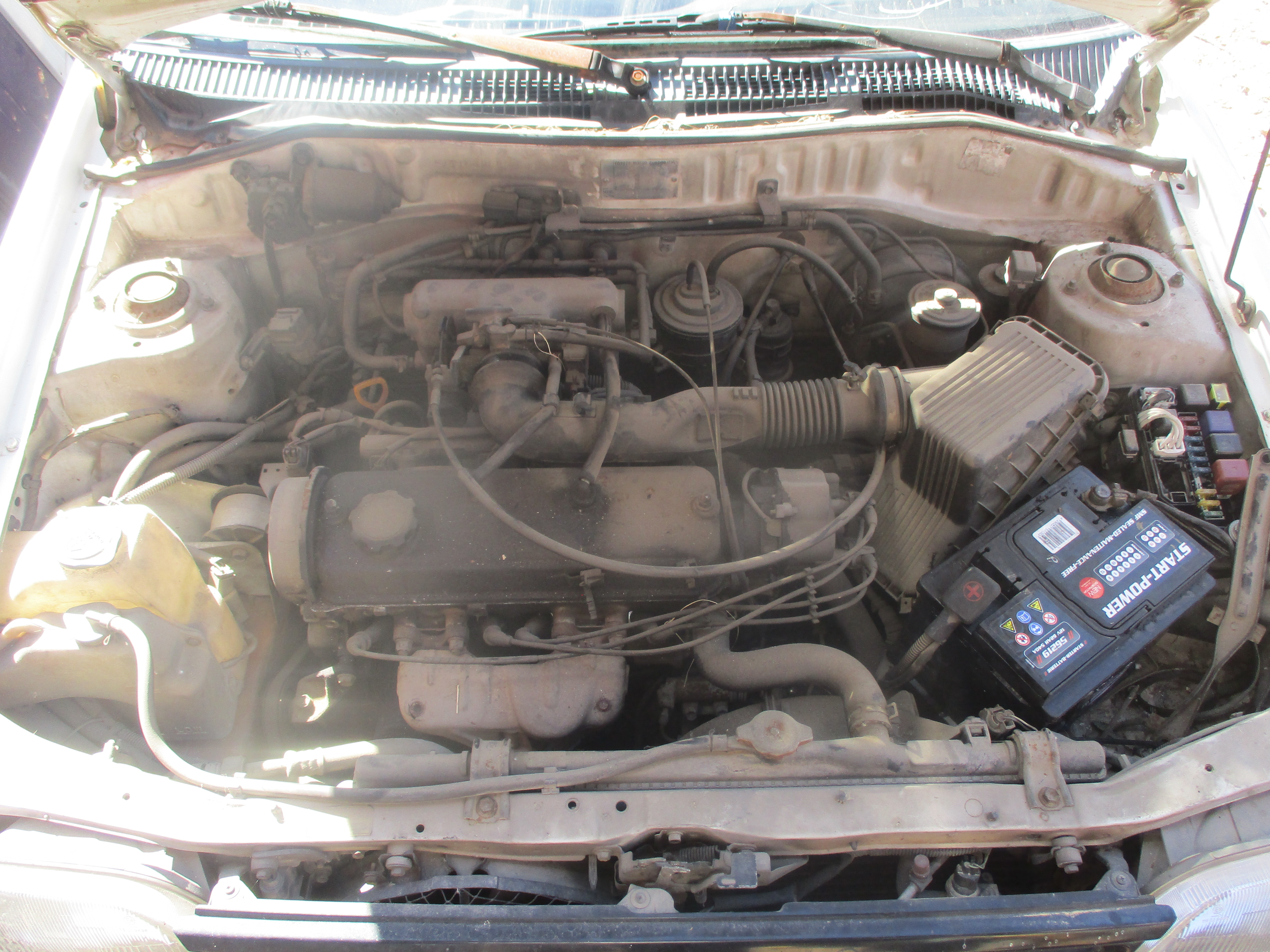 Βάσεις Μηχανής Toyota Starlet ’94 Προσφορά.