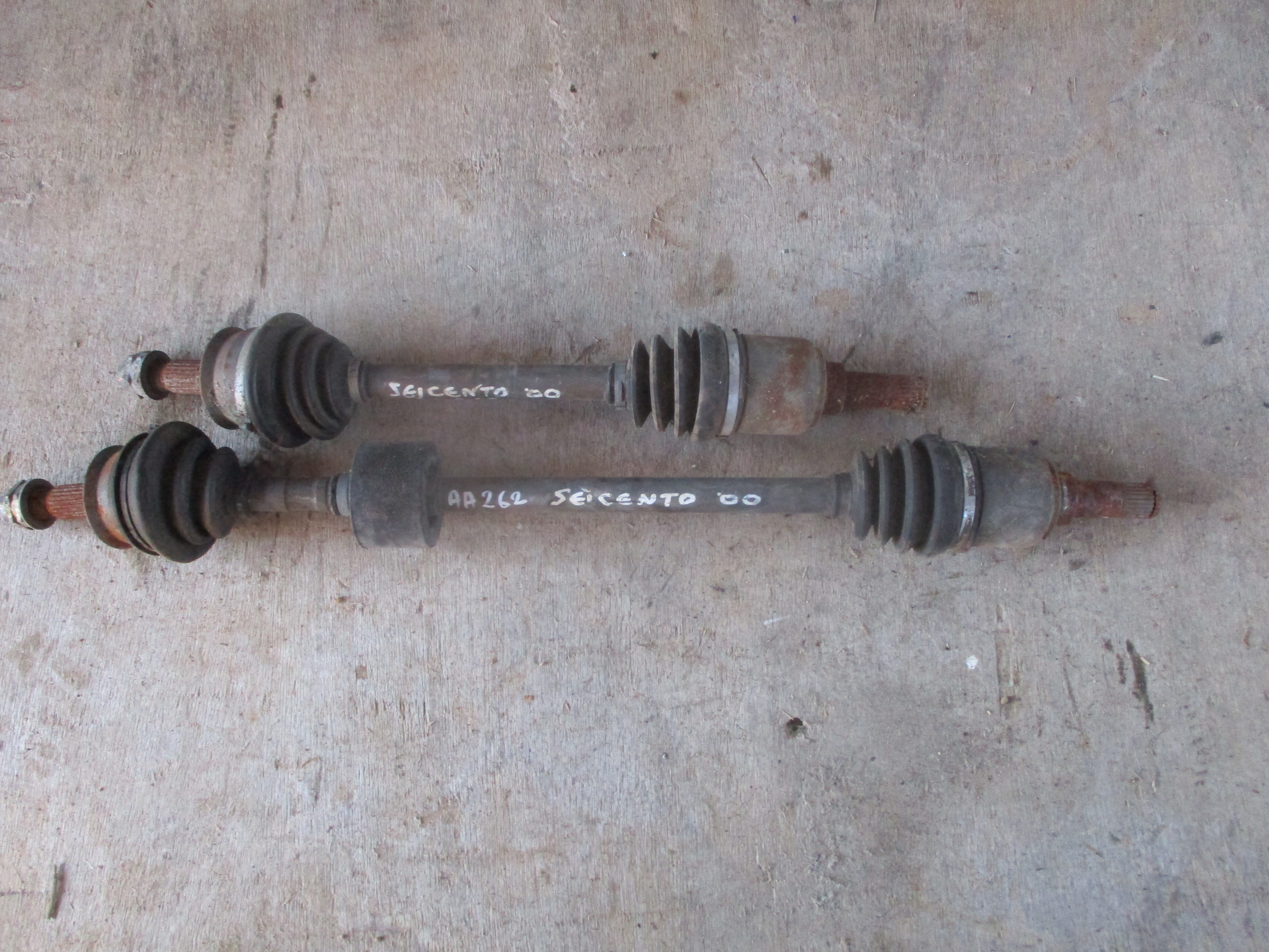 Ημιαξόνια Fiat Seicento ’99 Προσφορά!