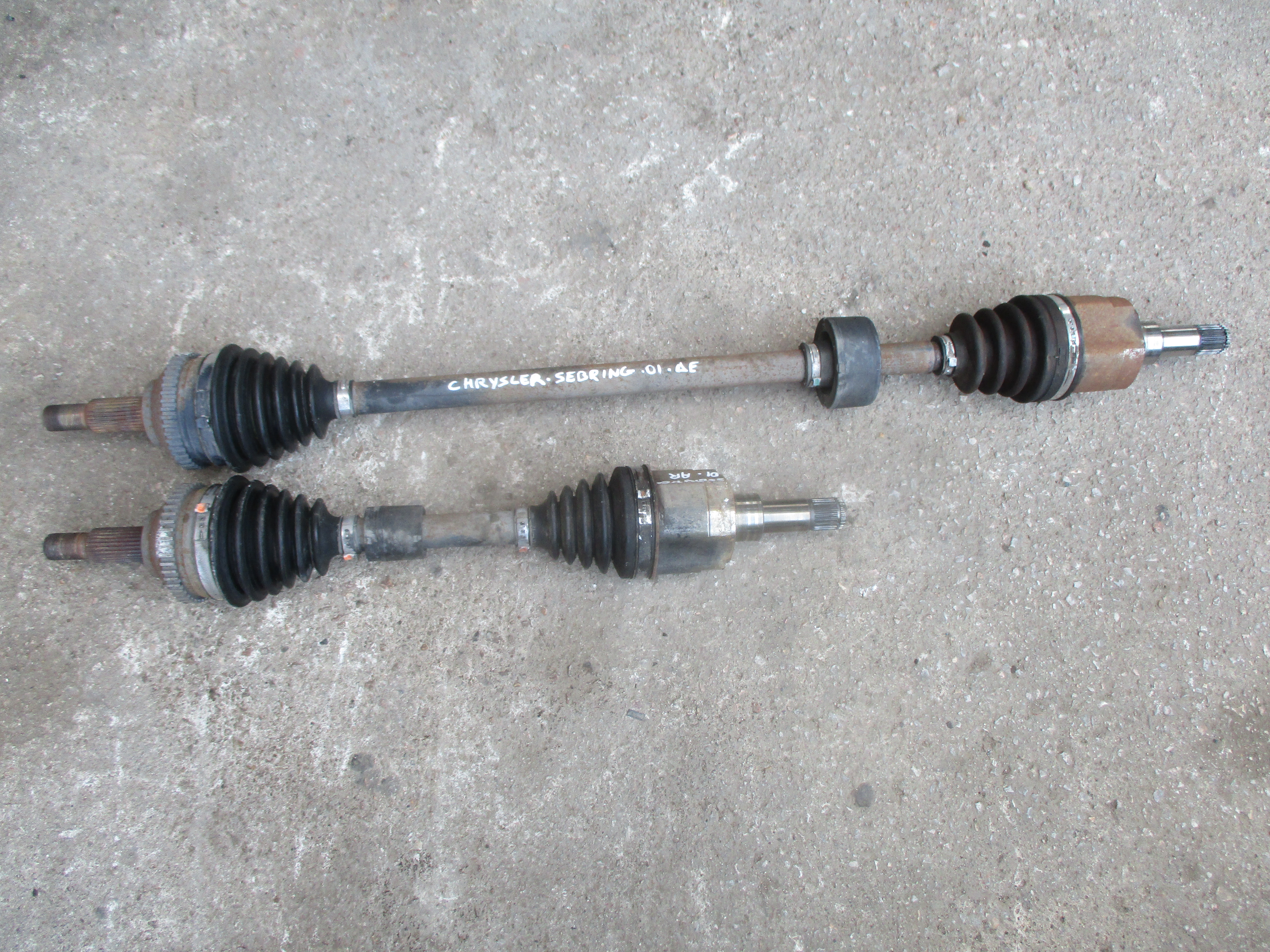 Ημιαξόνιο Αριστερό Αυτόματου Σασμάν Chrysler Sebring ’01 Προσφορά.