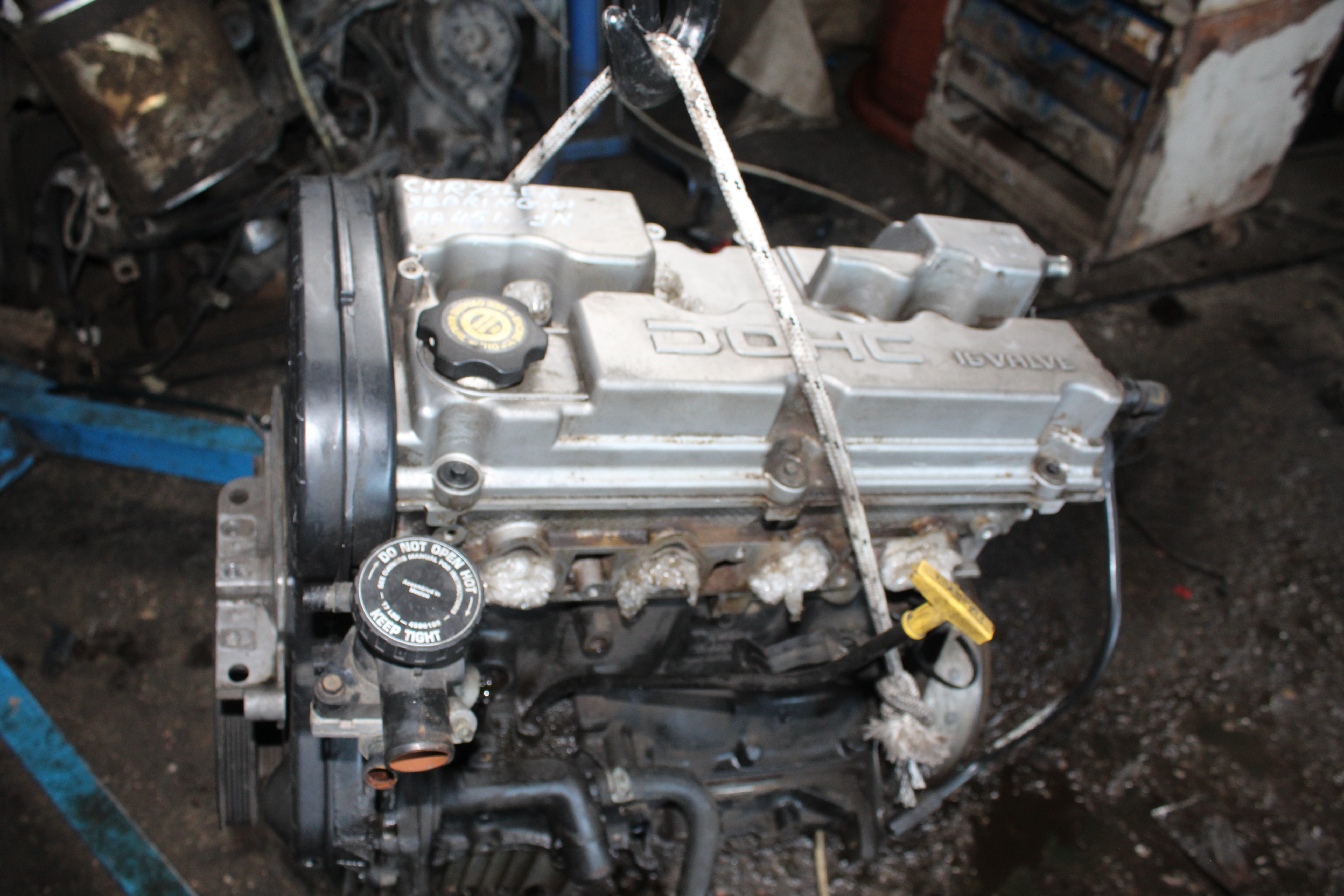 Κινητήρας (JR) 2.0 16V Chrysler Sebring ’01 Σούπερ Προσφορά Μήνα