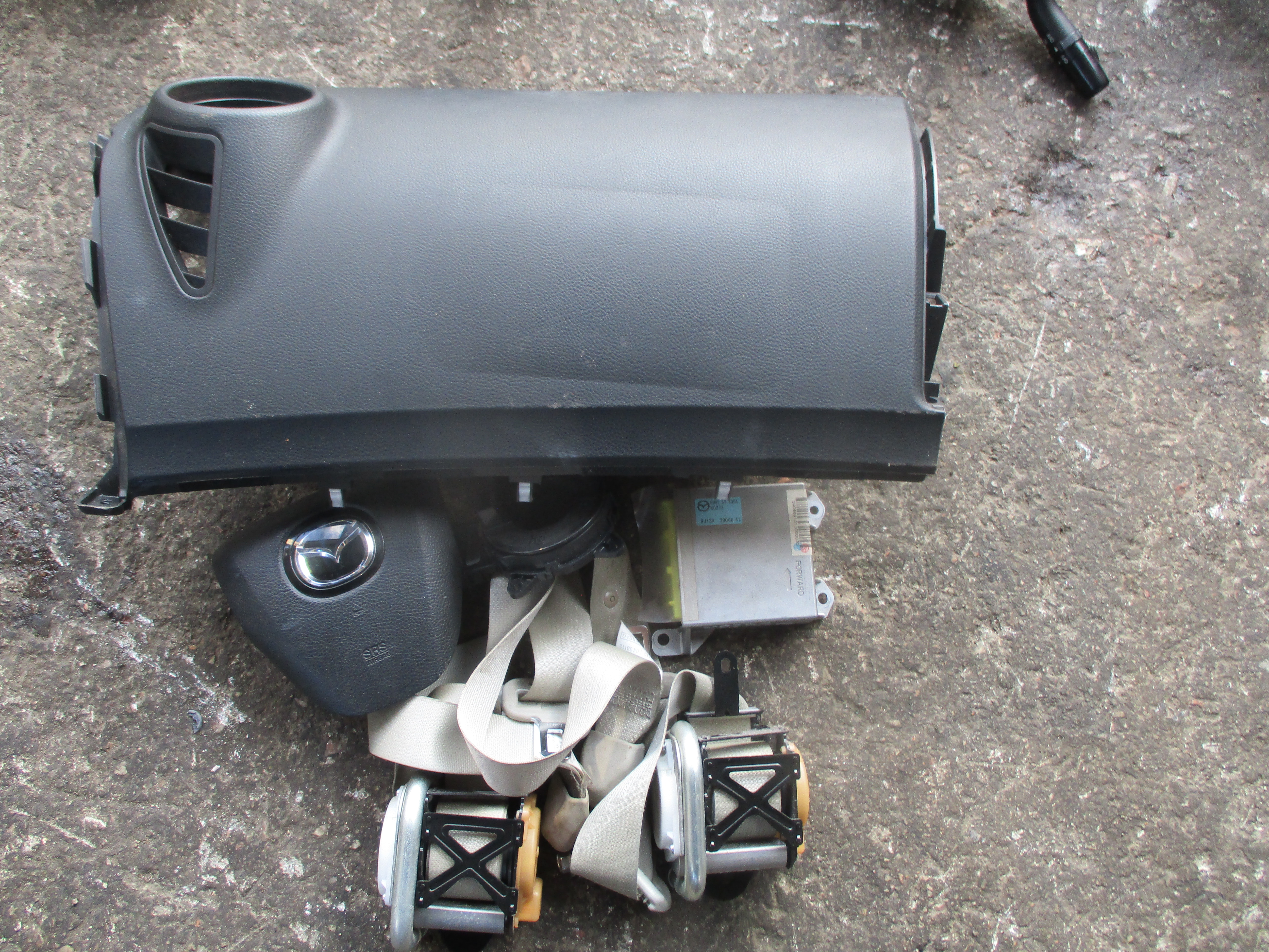 Αερόσακοι Σετ Κομπλέ ( K0273 ) Mazda CX7 ’10 Προσφορά.