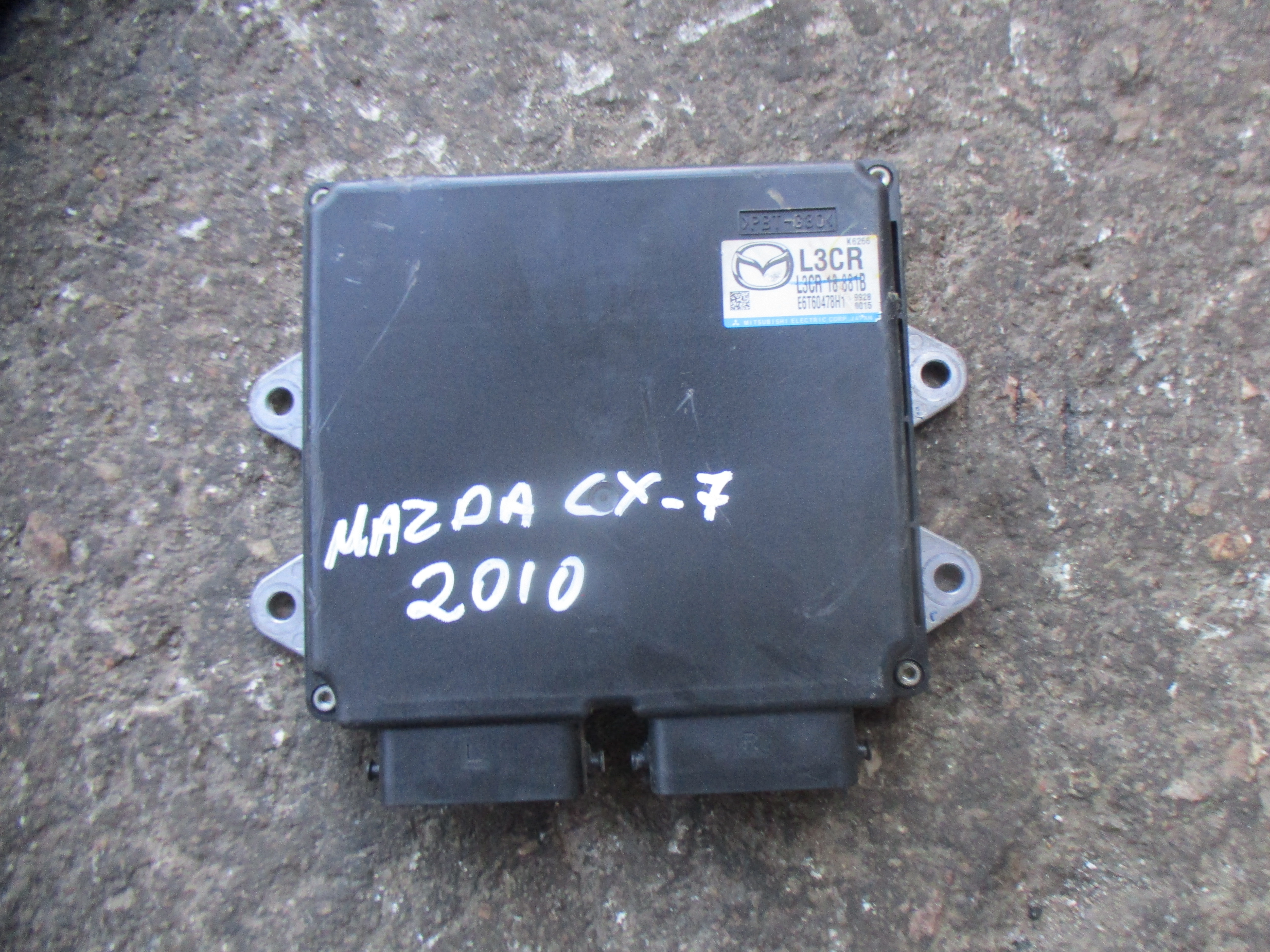 Εγκέφαλος Κινητήρα Σετ ( L3CR18881B , EGT60478HI , D46166938B ) Mazda CX7 ’10 Προσφορά.