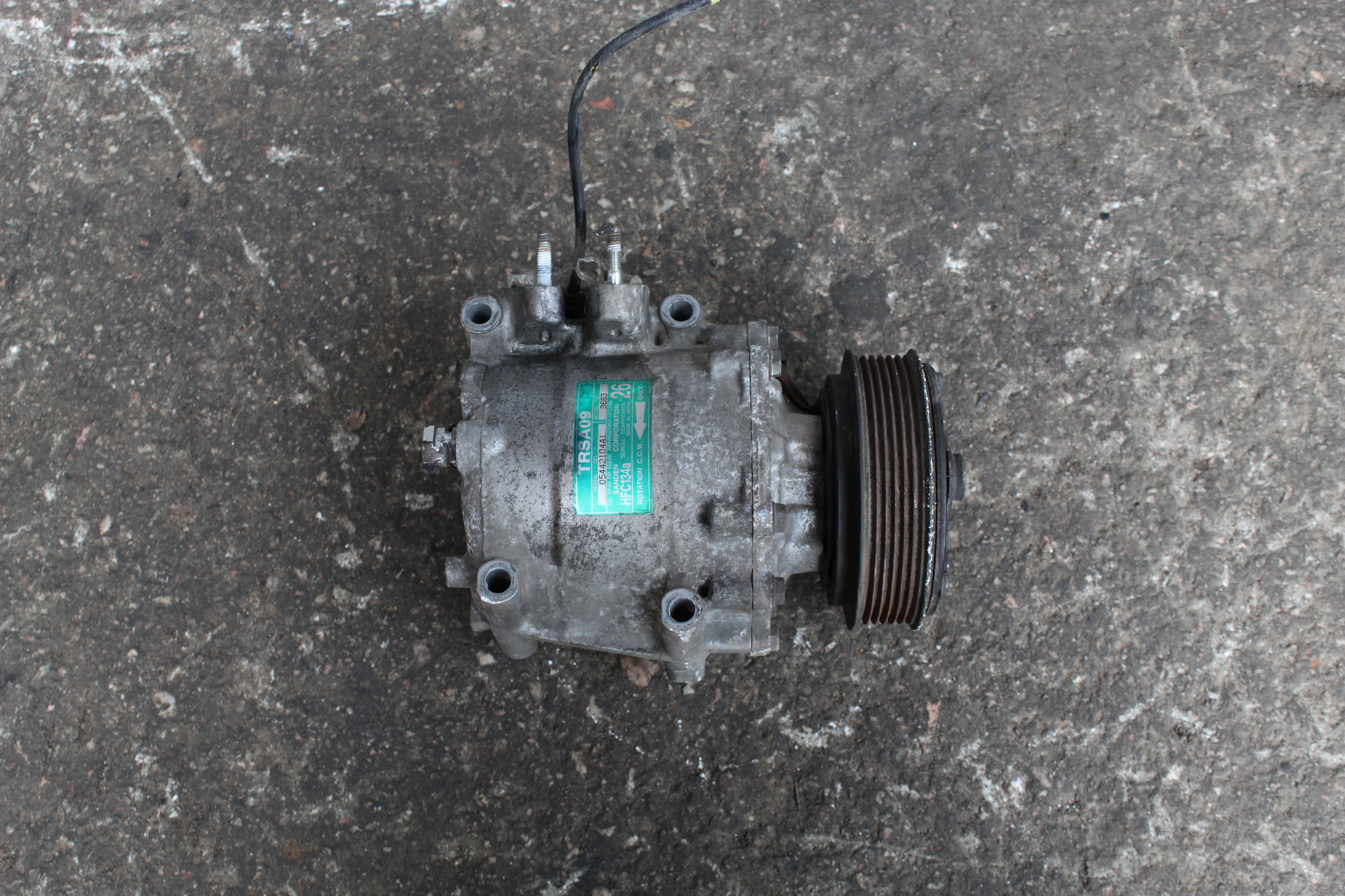 Κομπρεσέρ Aircodition ( 05442104Α1 ) Honda Civic ’05 Προσφορά.